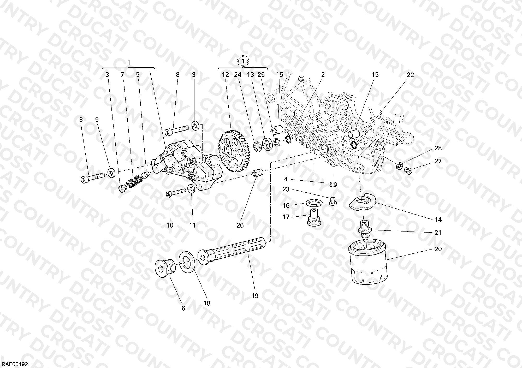 Oil Pump - Filter