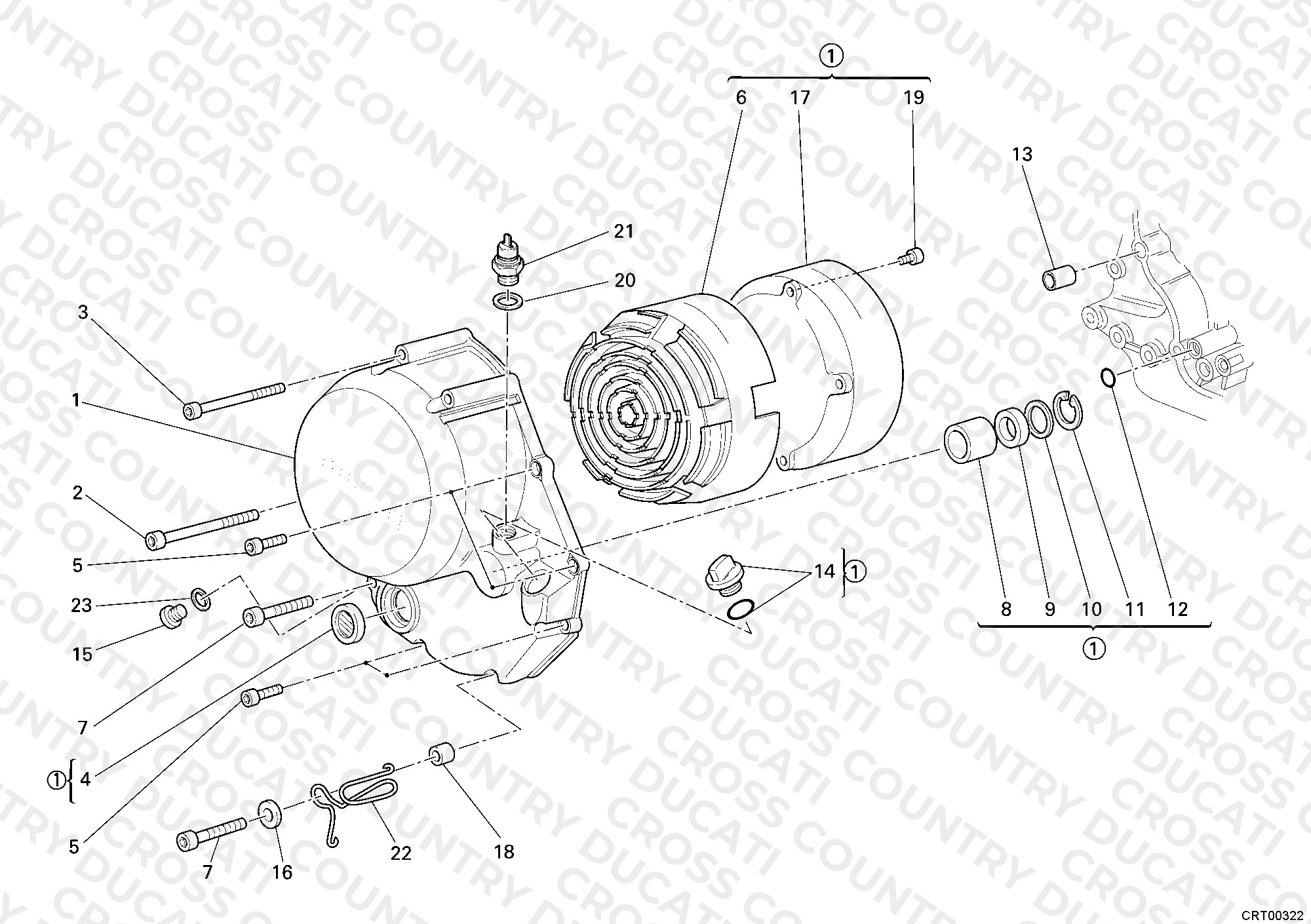 Clutch Cover
