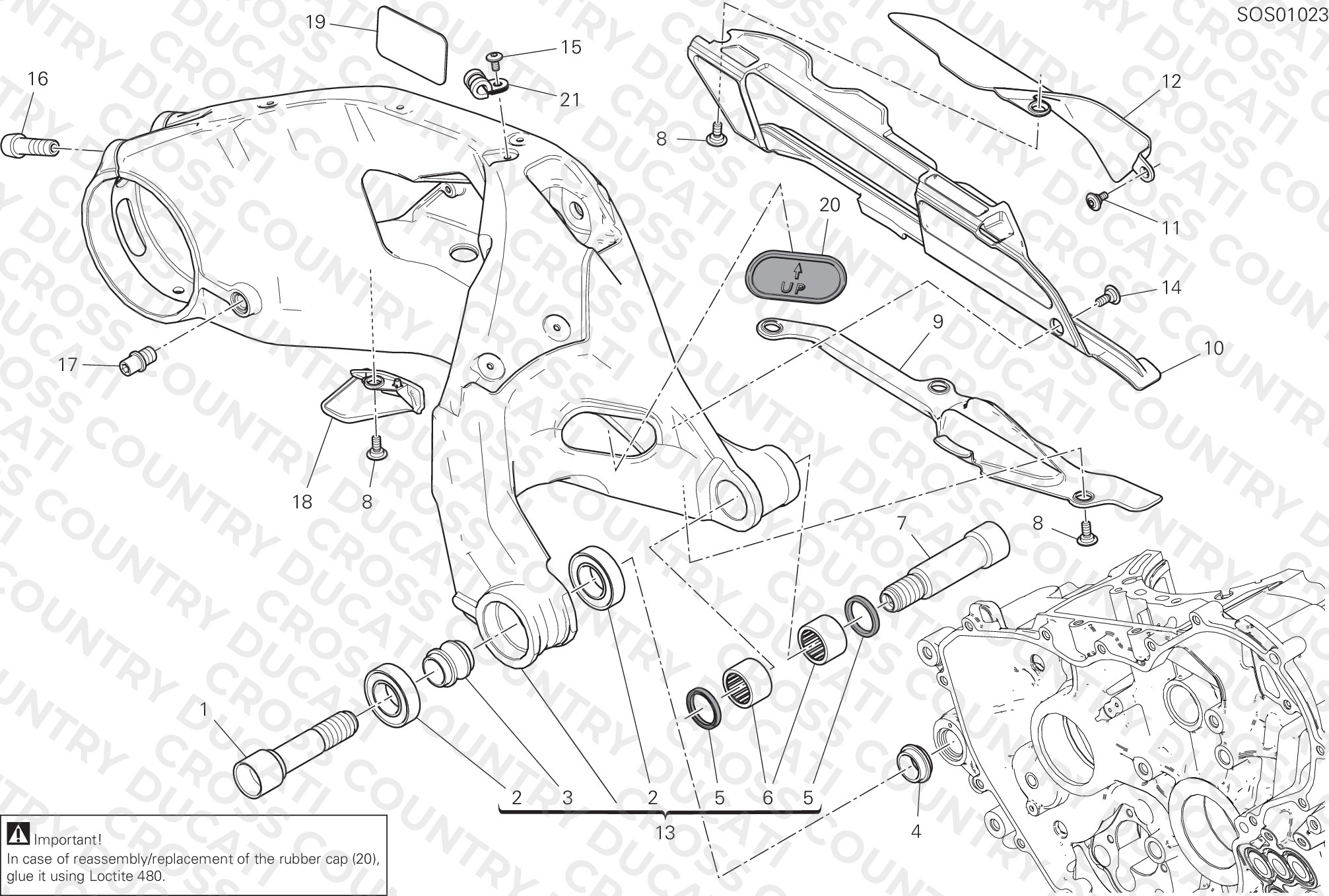 Rear Swinging Arm