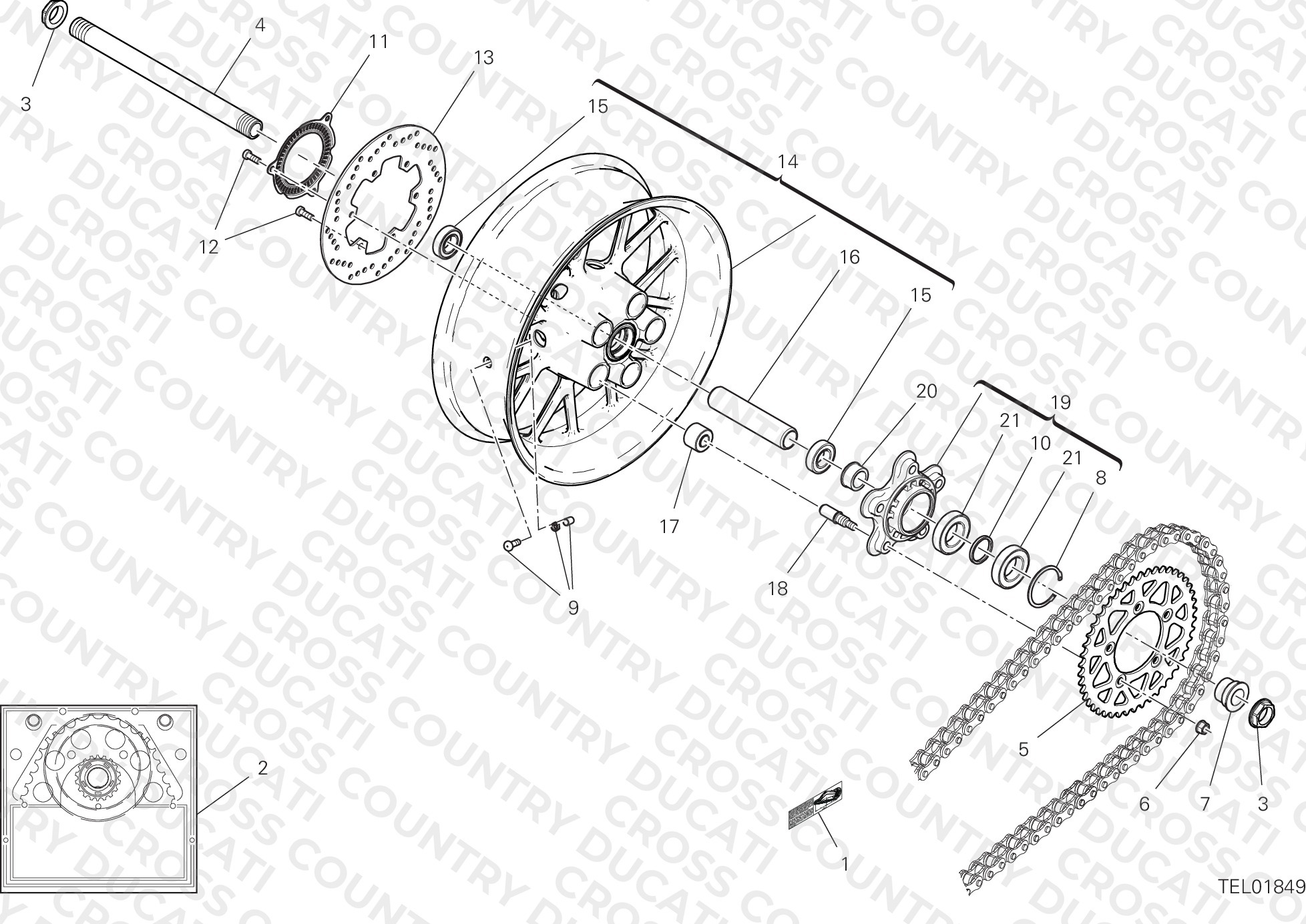 Rear Wheel