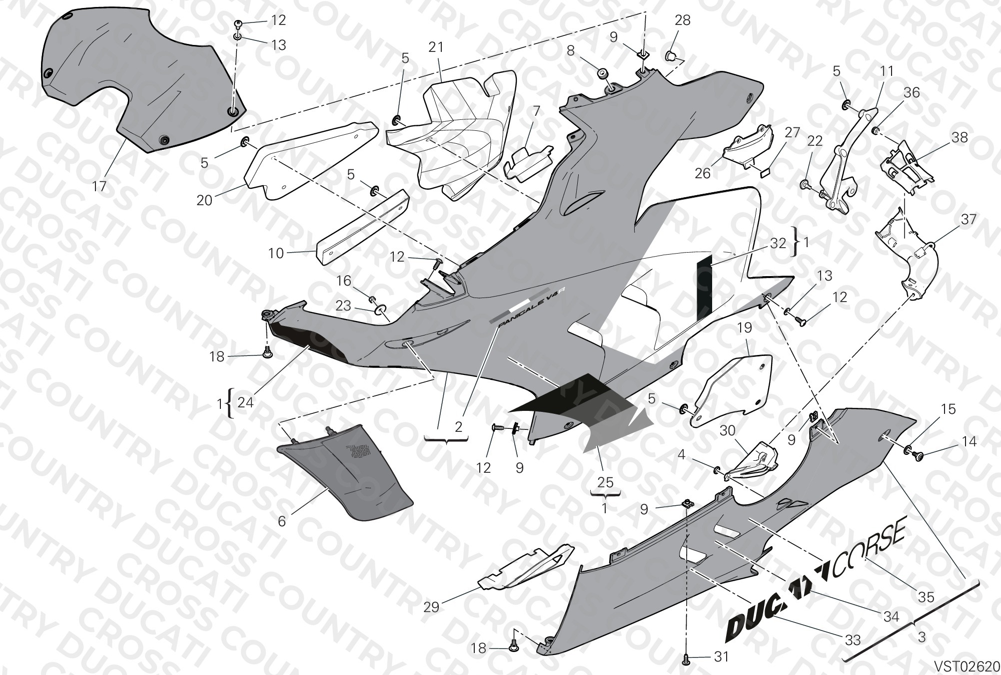 Fairing, Lh