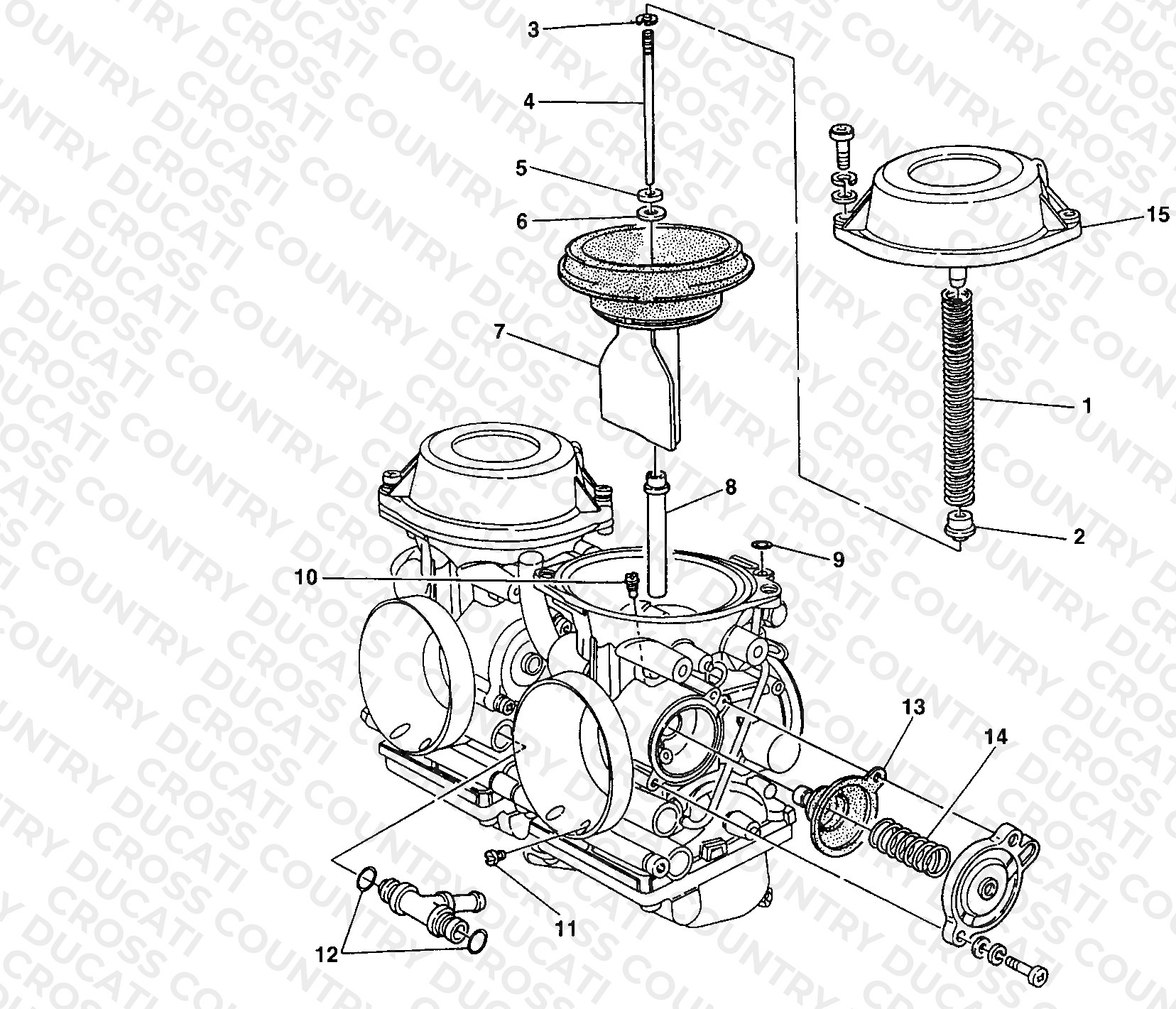 Carburetor Spare Parts