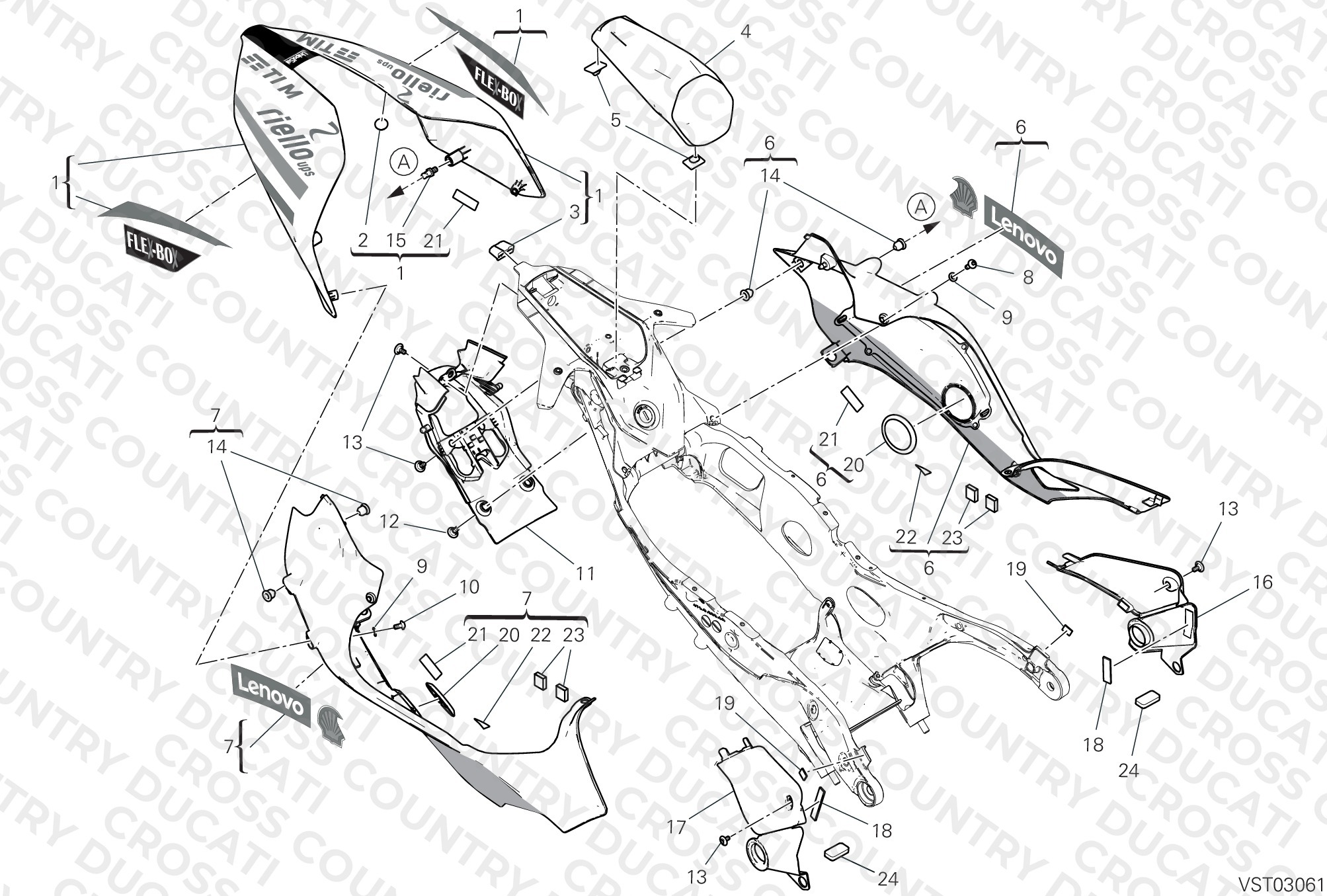 Rear Fairing