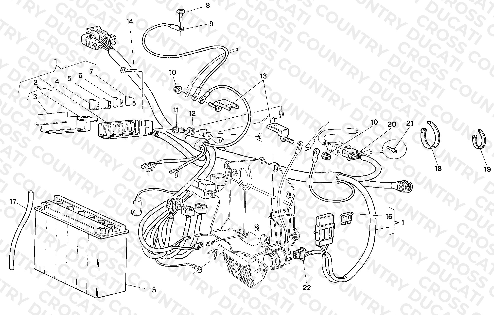 Wiring Harness Fm 003048