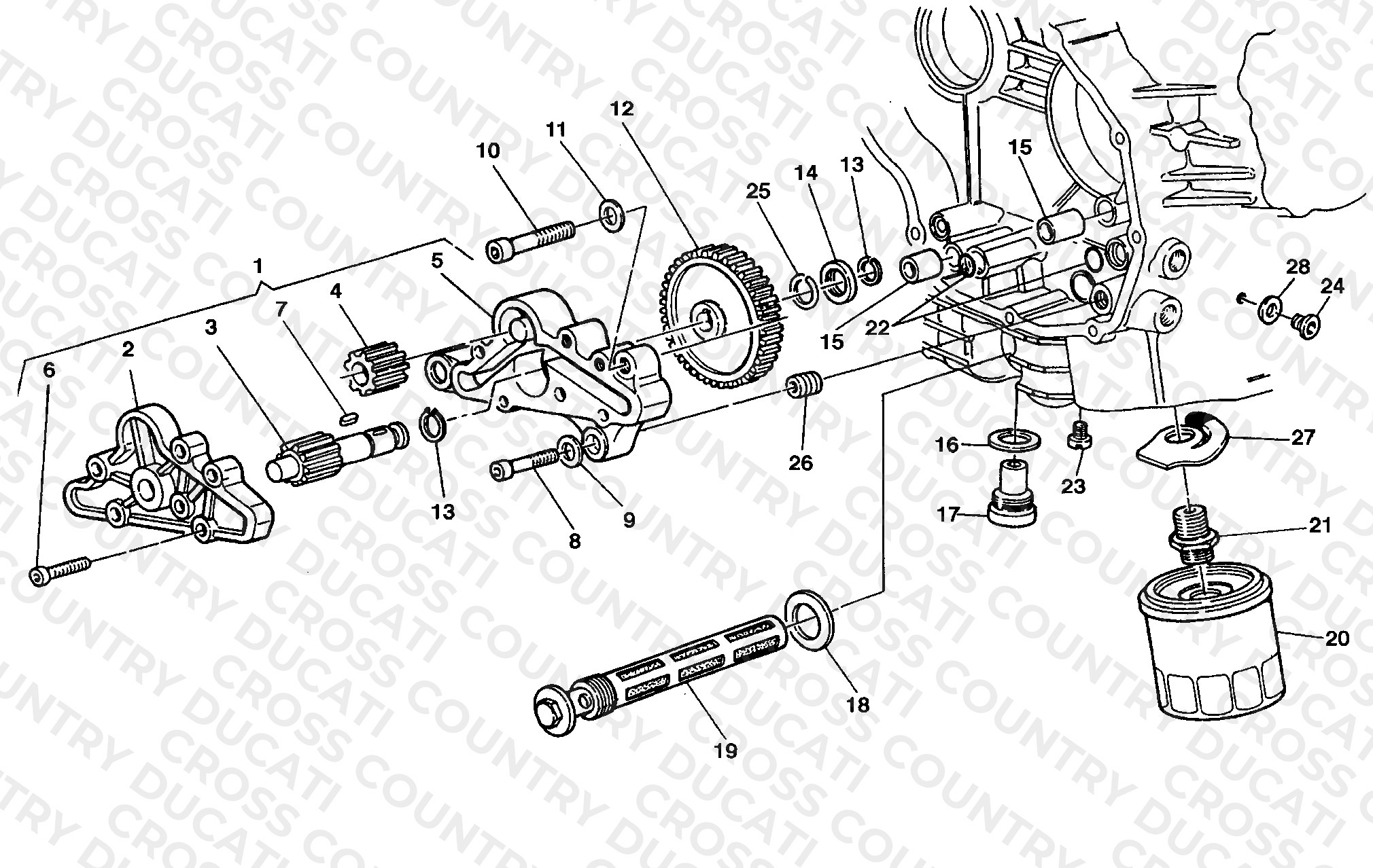 Oil Pump - Filter
