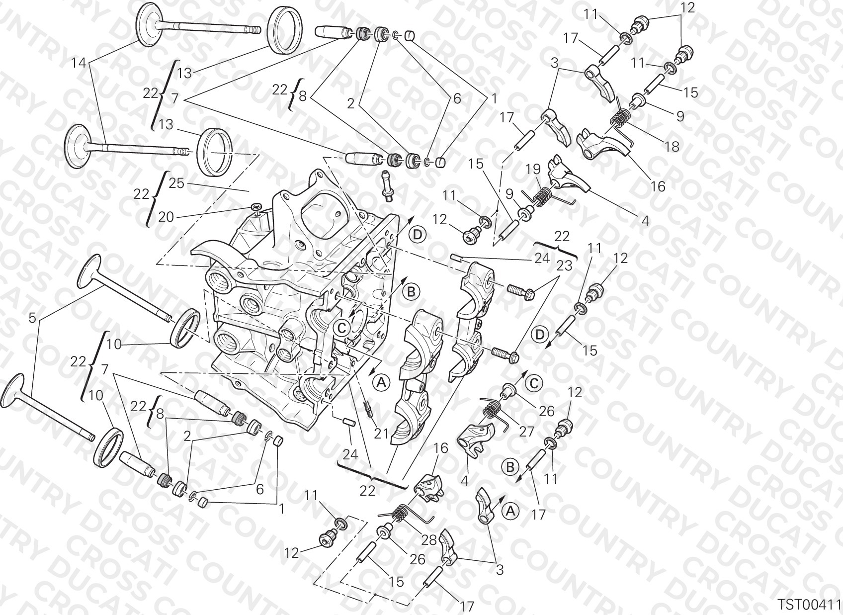 Horizontal Cylinder Head