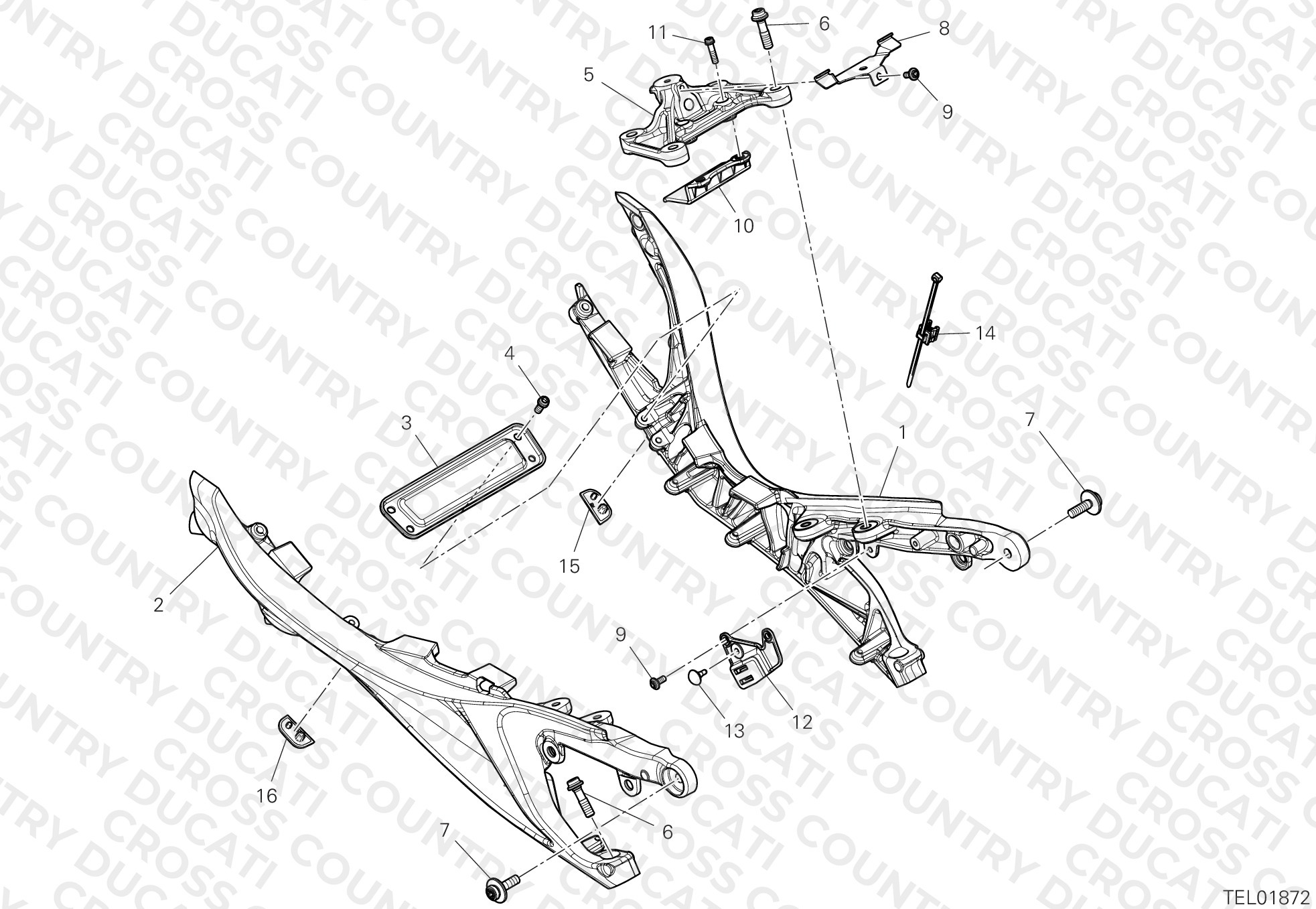 Rear Frame Comp.