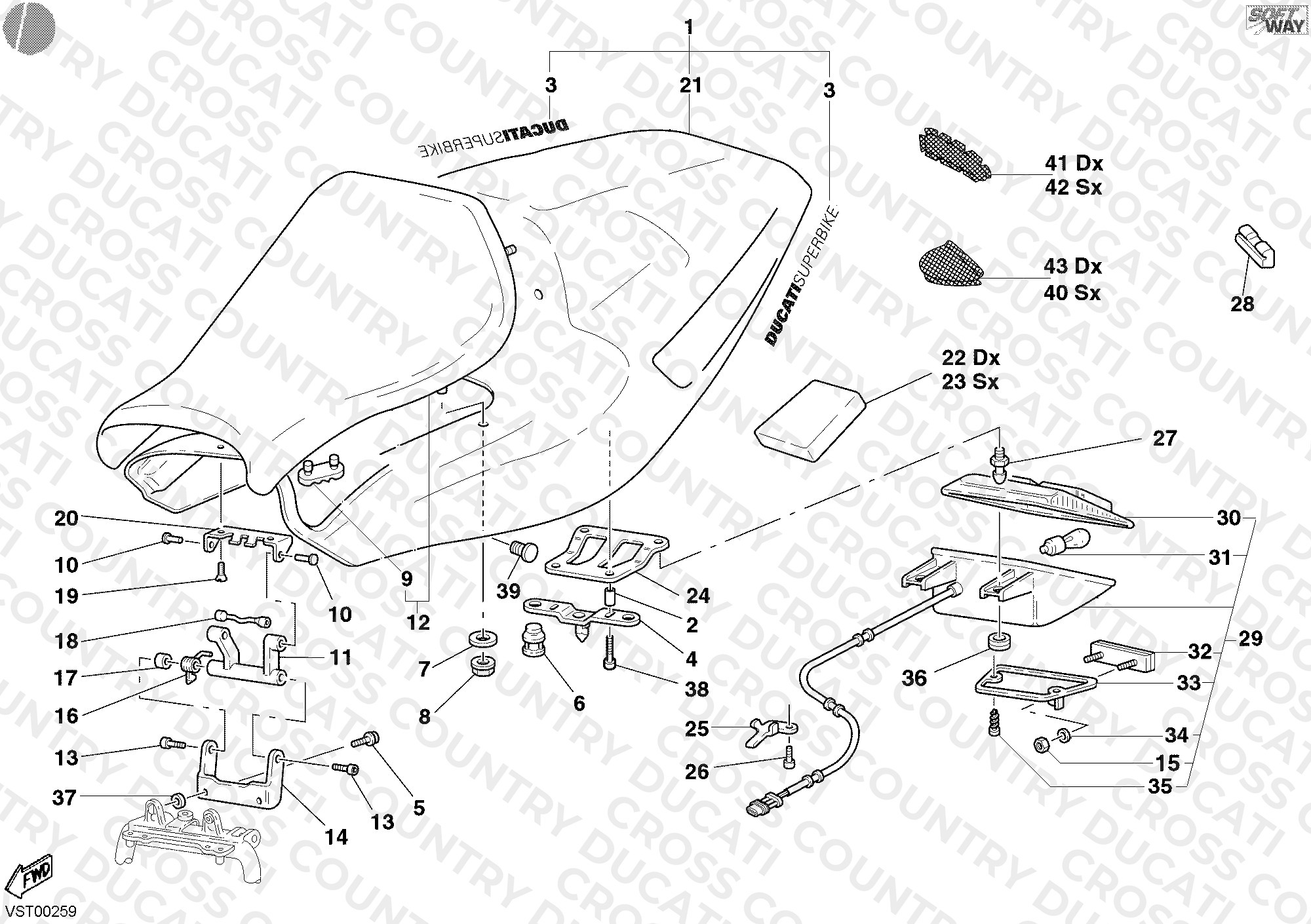Seat Monoposto