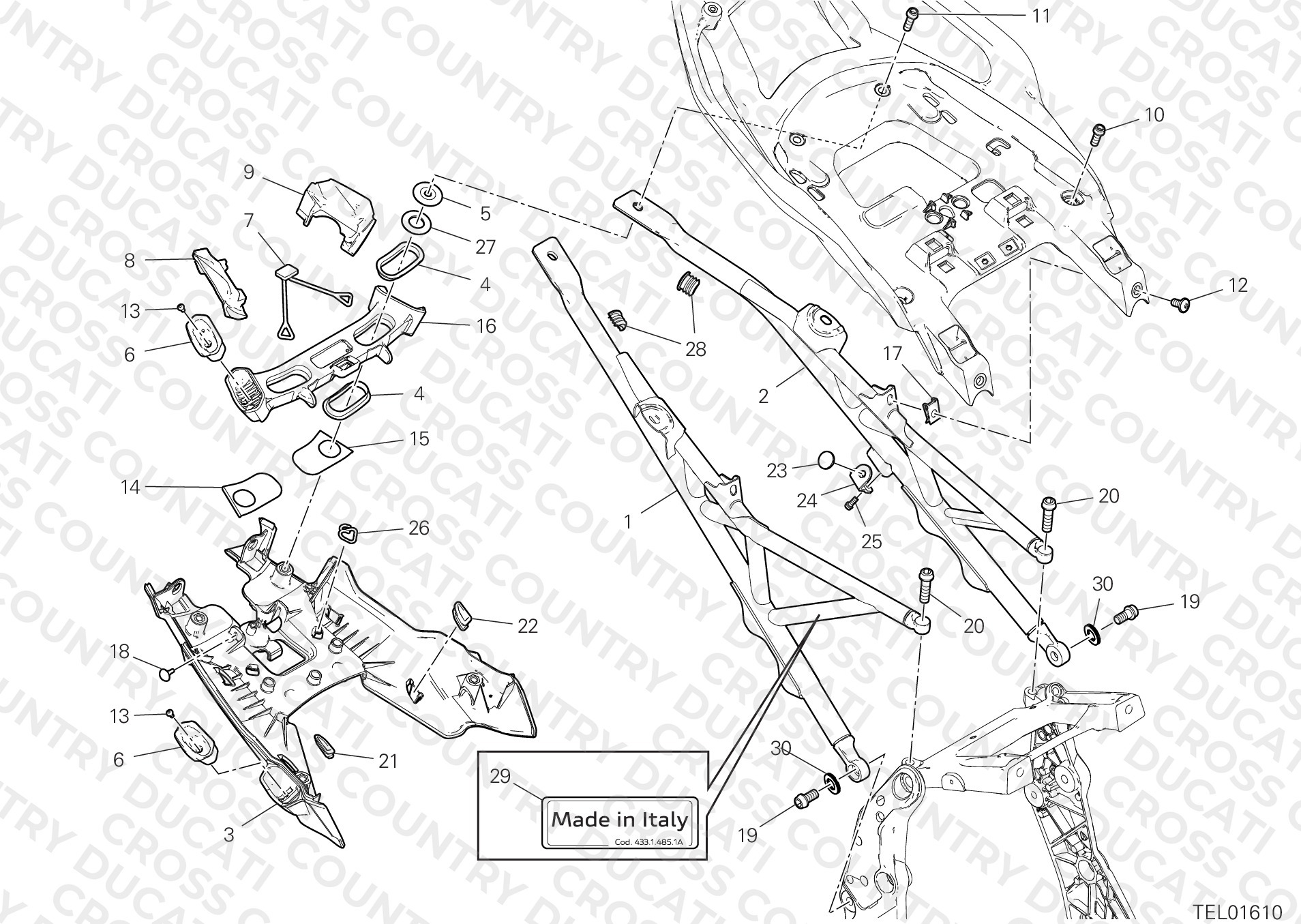 Rear Frame Comp.