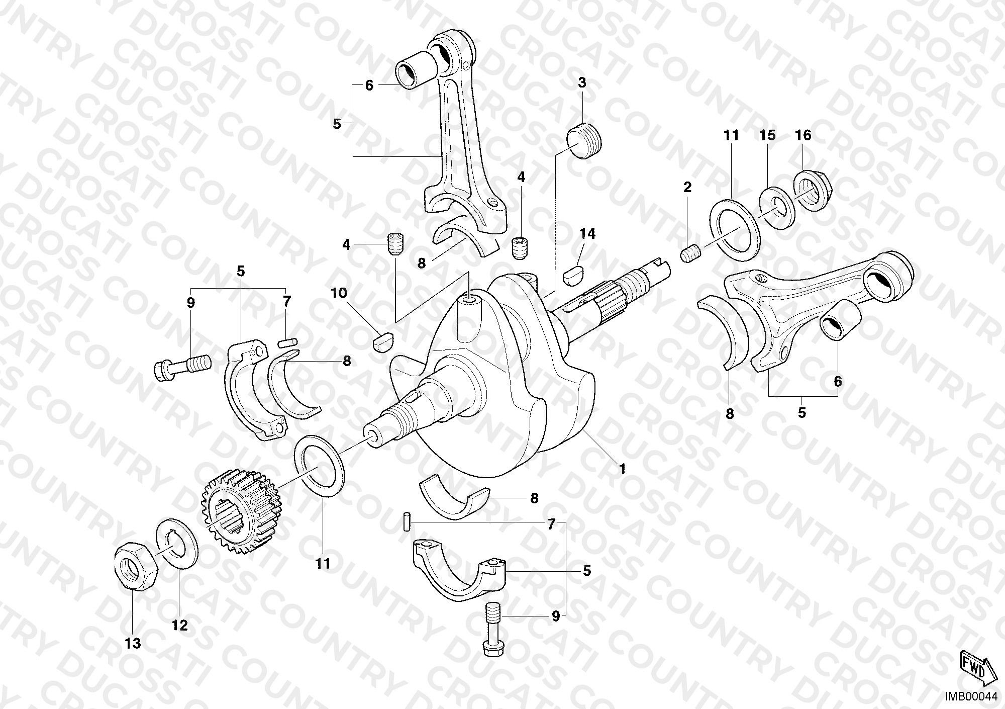 Crankshaft
