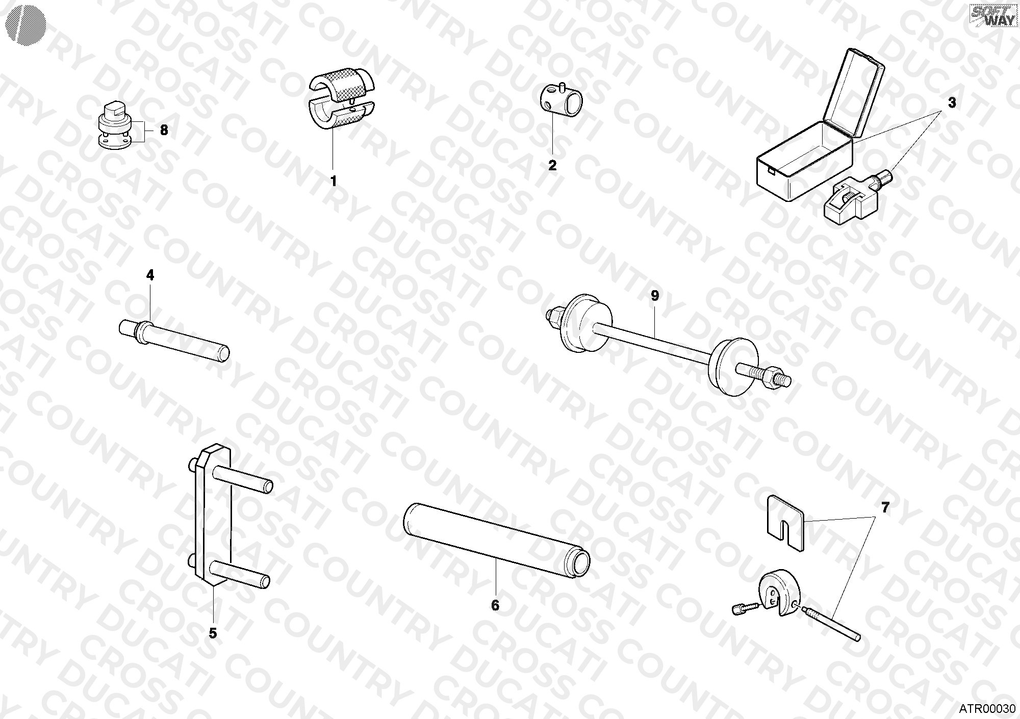 Workshop Service Tools, Frame
