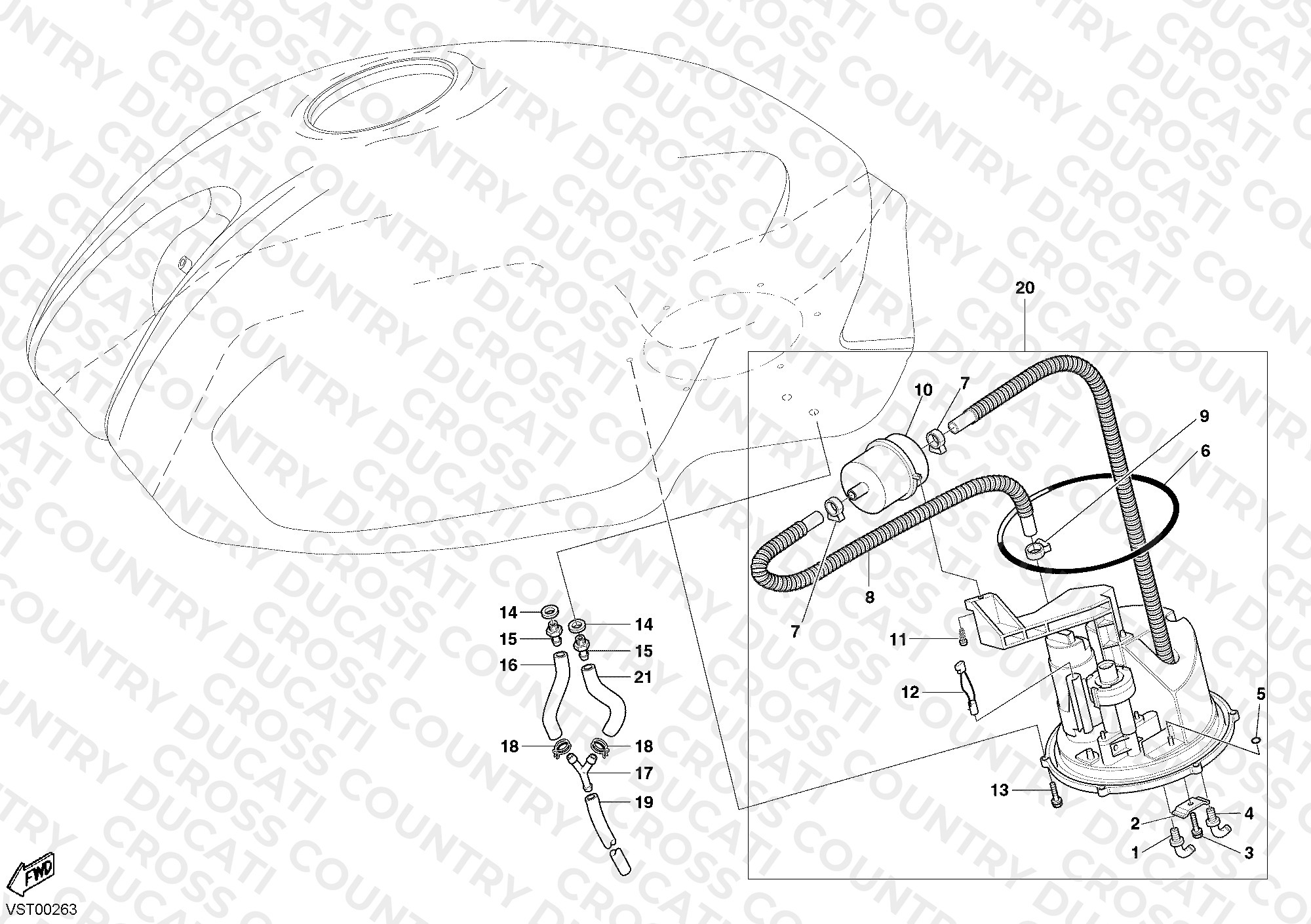 Fuel Pump Dark