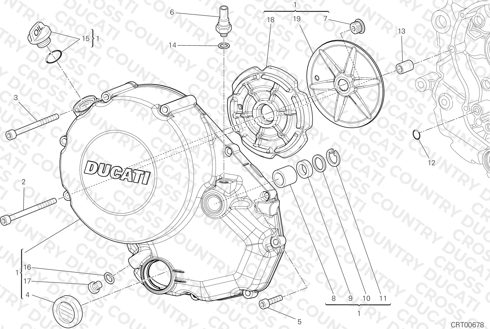 Clutch Cover
