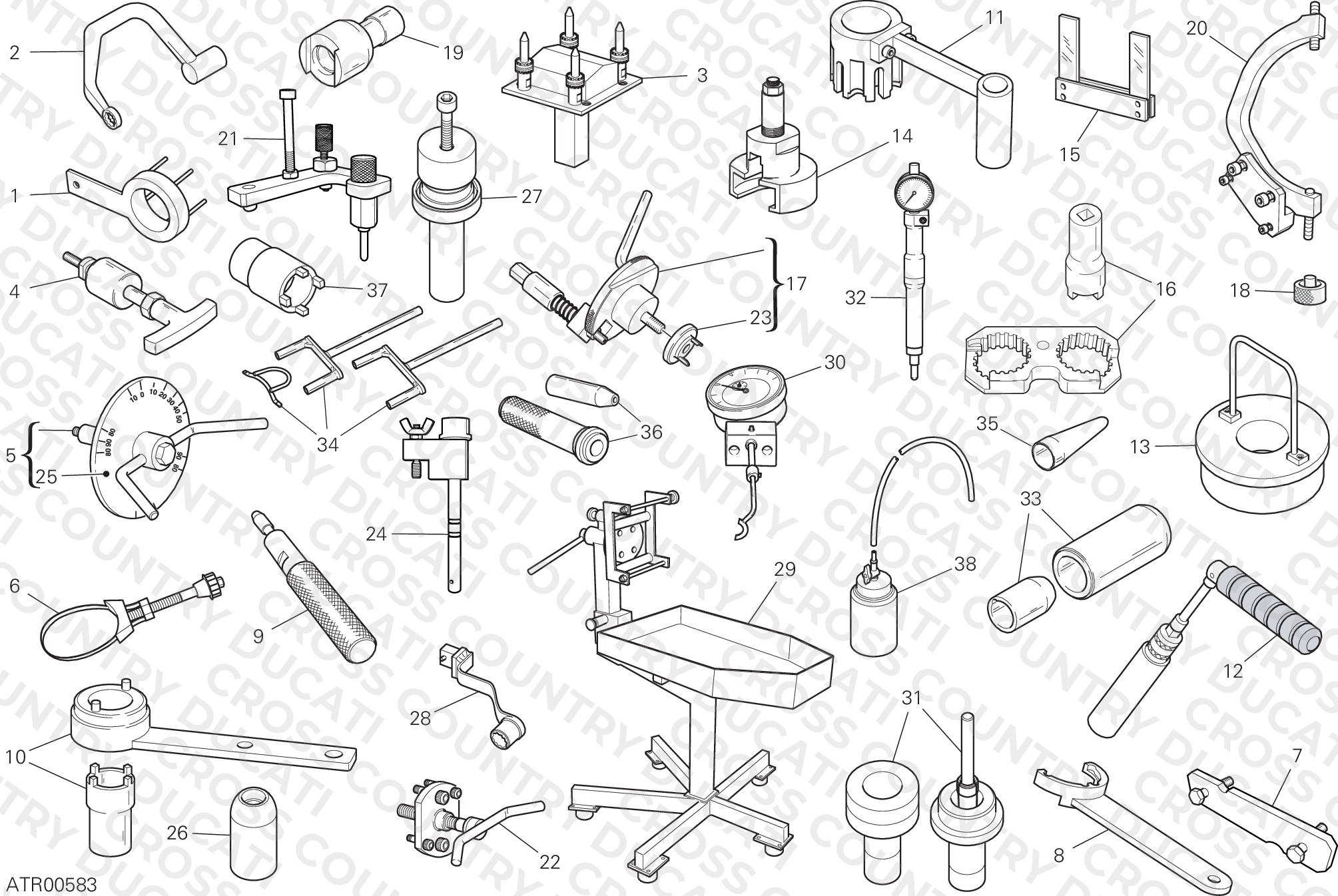 Workshop Service Tools