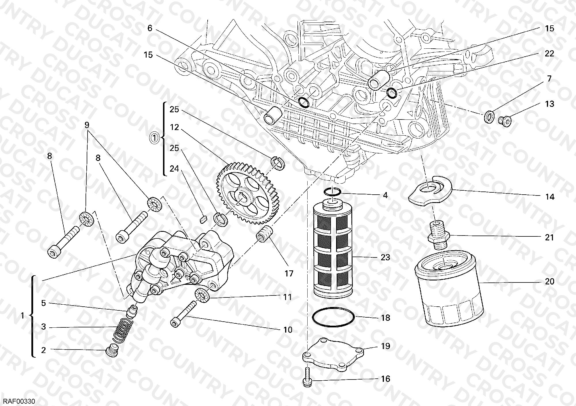 Oil Pump - Filter