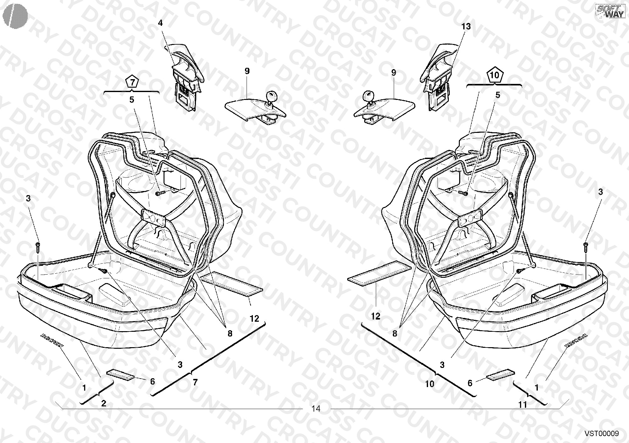 Side Panniers