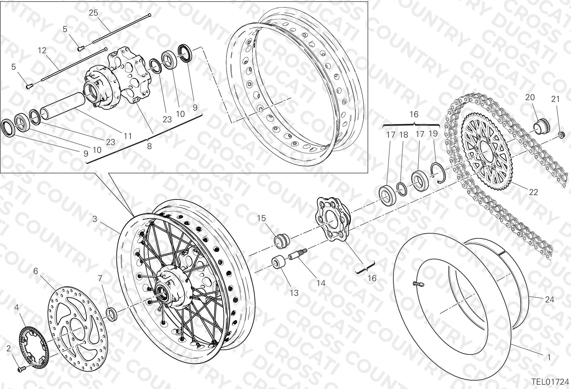 Rear Wheel