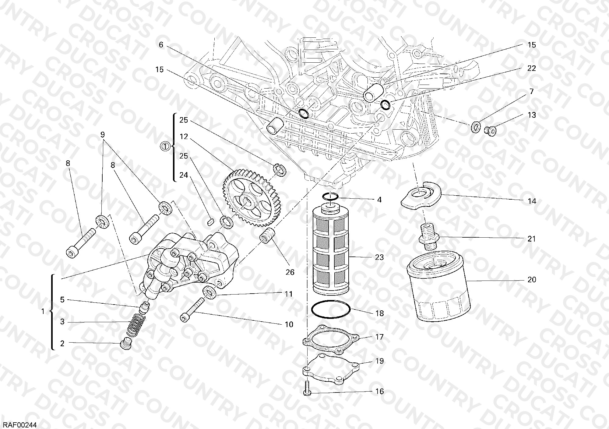 Oil Pump - Filter