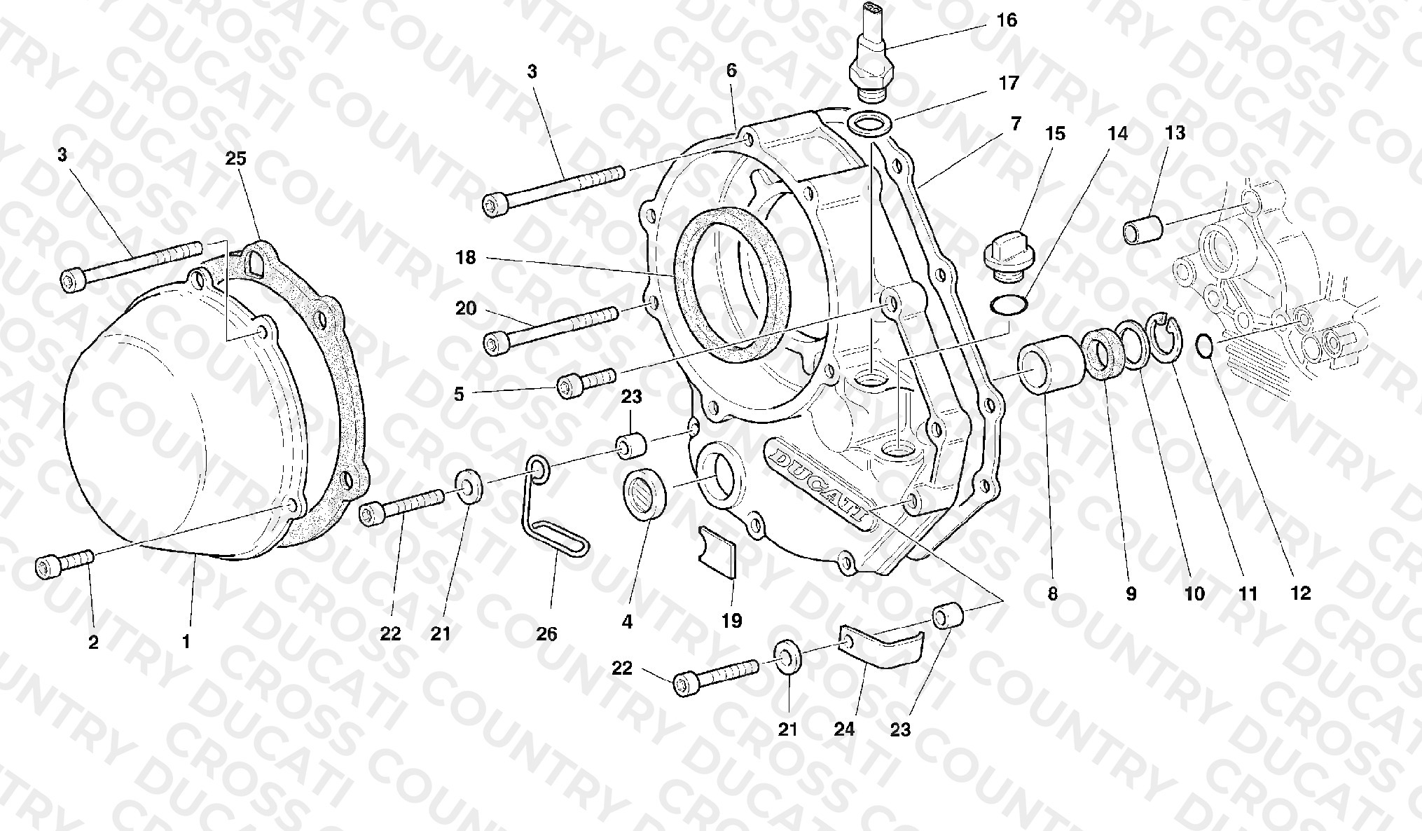 Clutch Cover