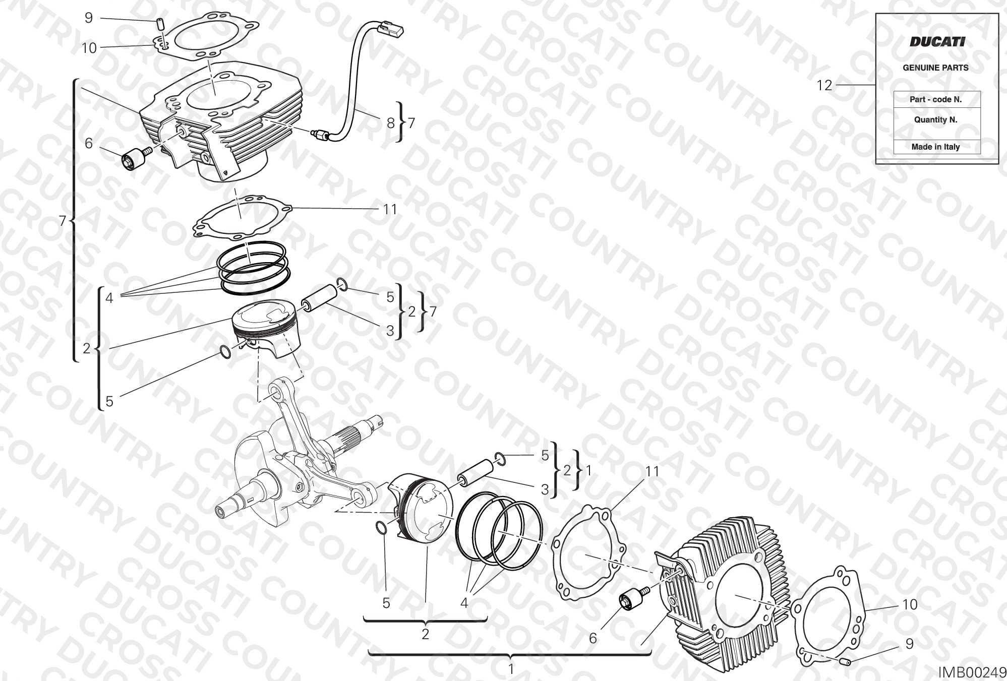 Cylinders - Pistons