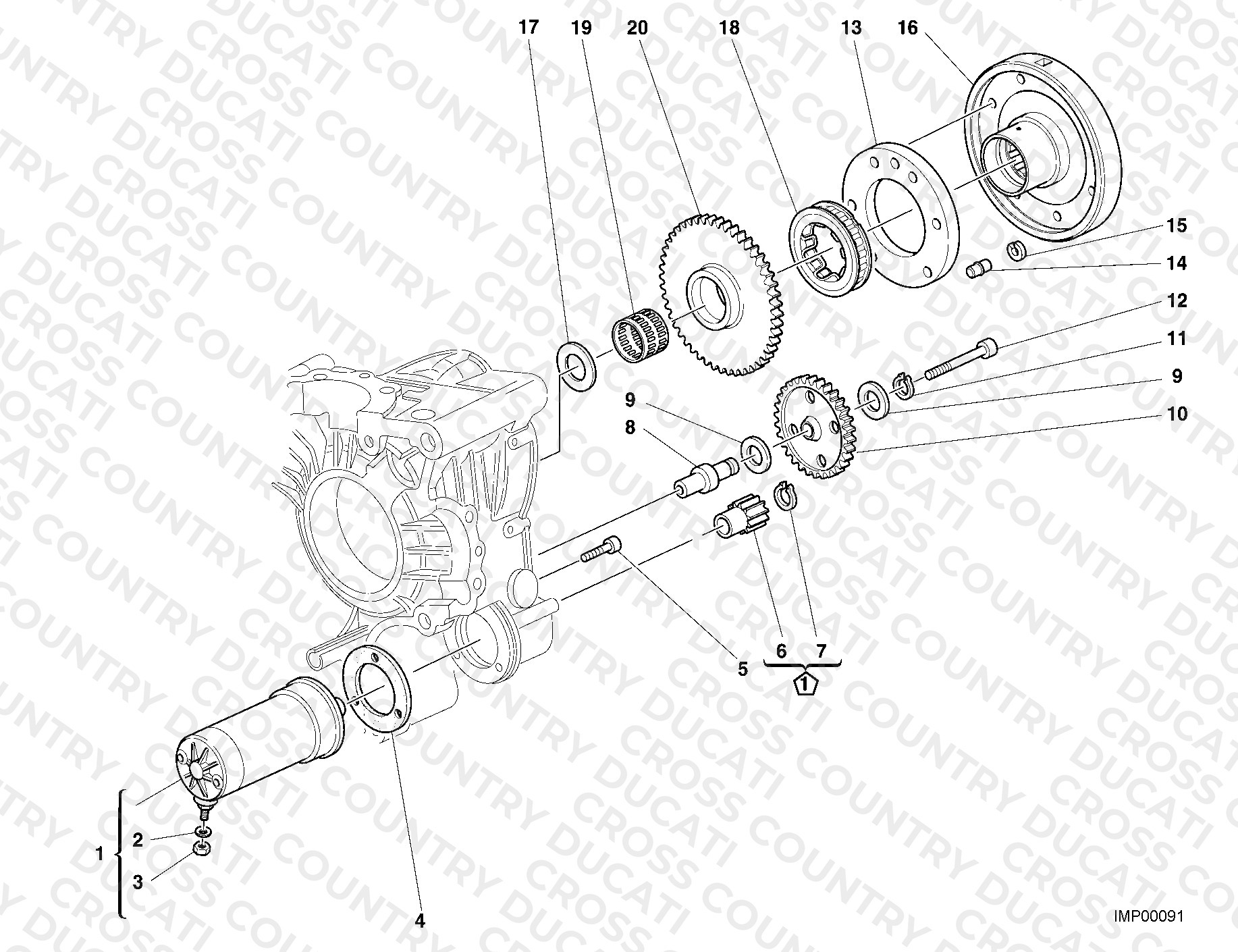 Generator - Starting Motor