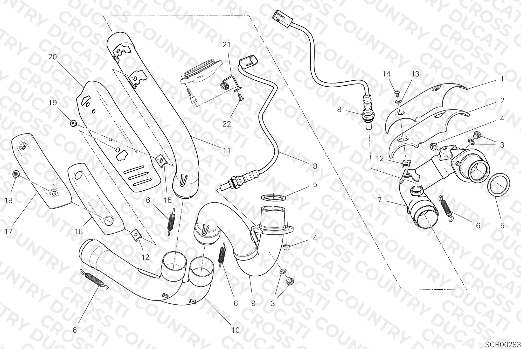 Exhausrt Pipe Assy