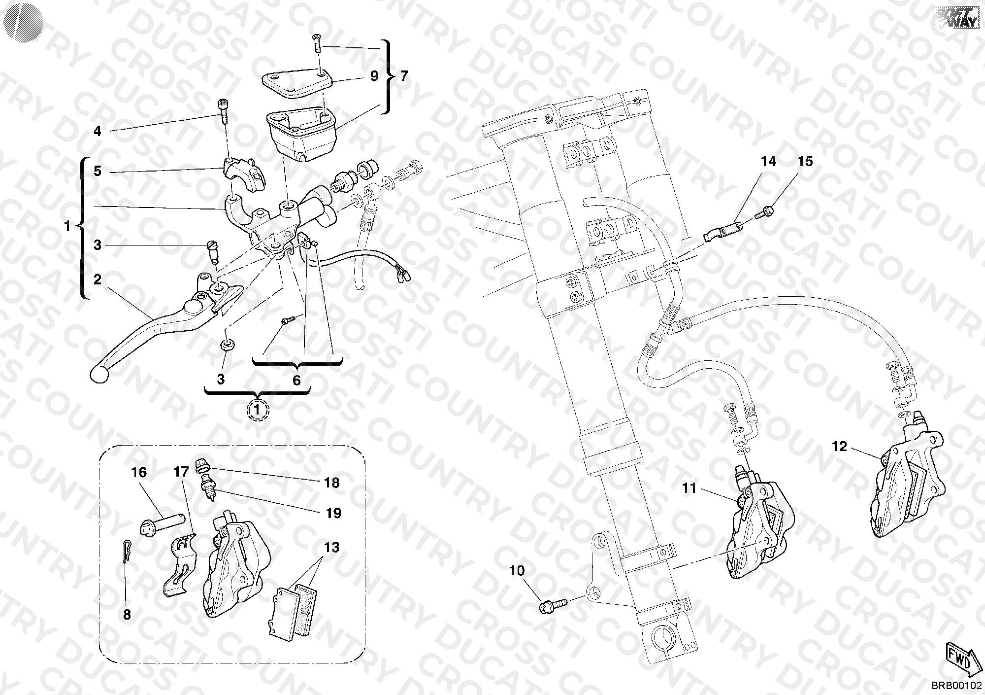 Front Brake System