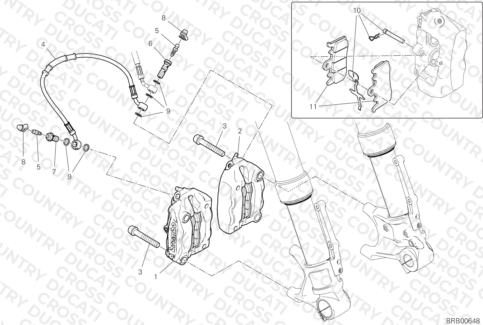 Front Brake System