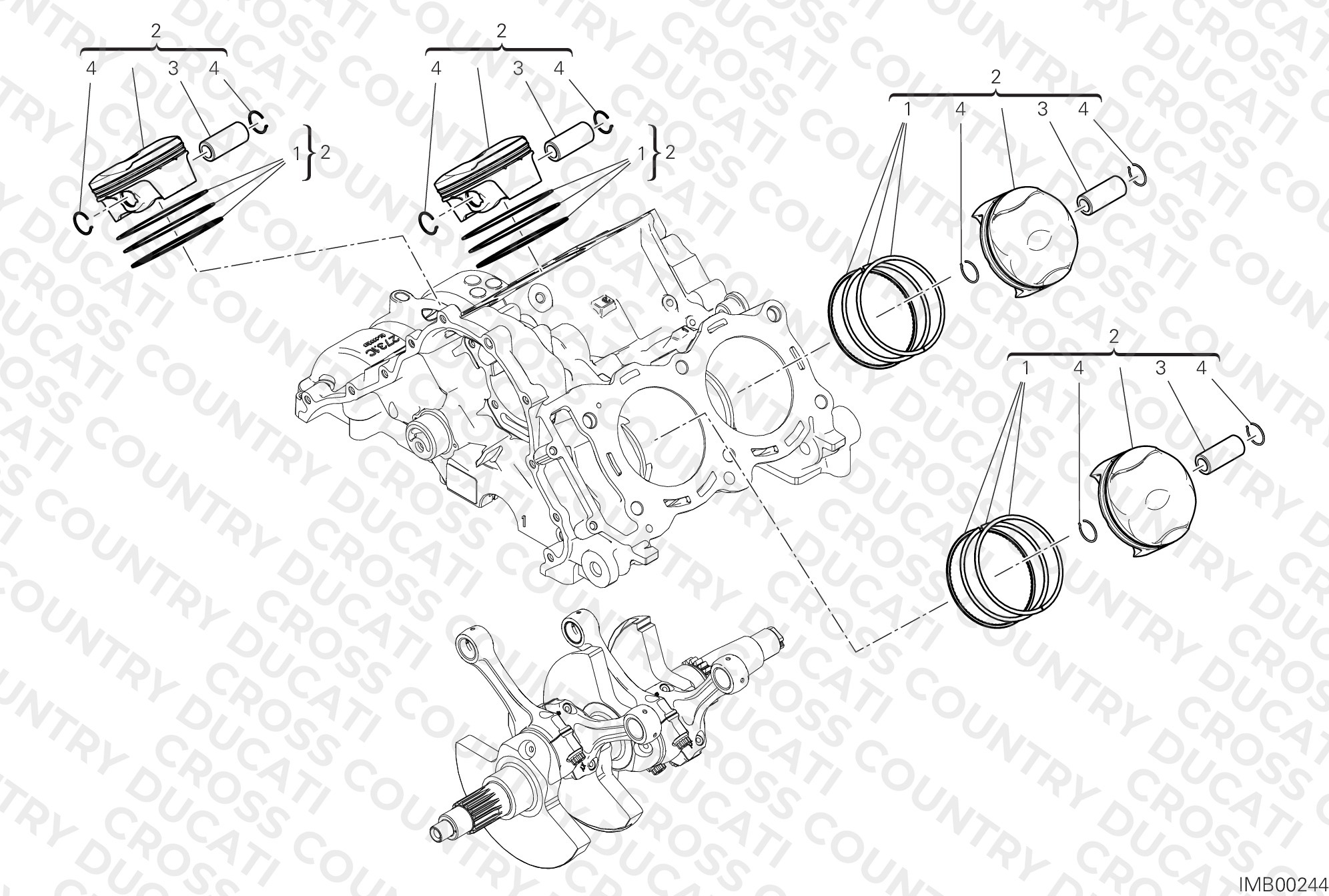 Cylinders - Pistons