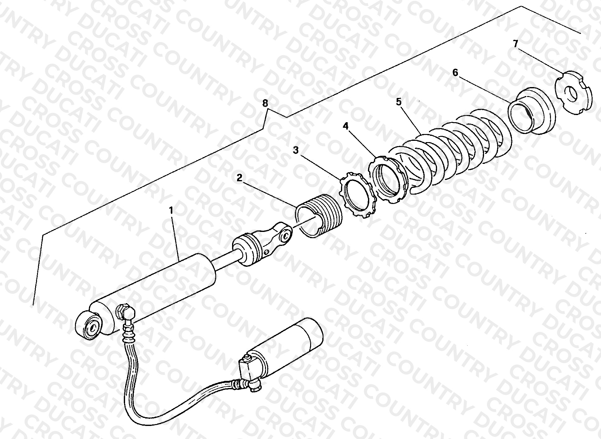 Rear Shock Absorber