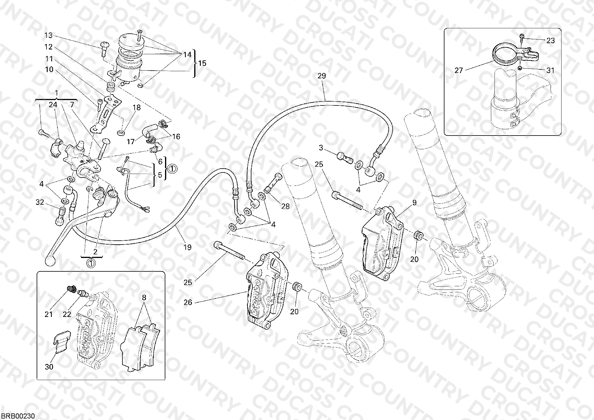 Front Brake System