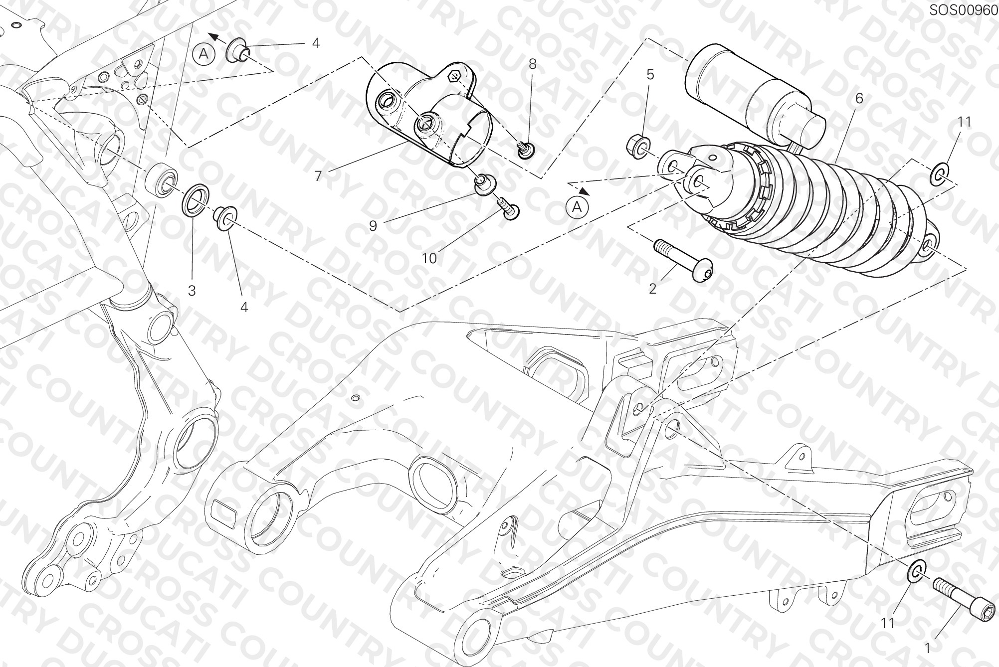 Rear Shock Absorber