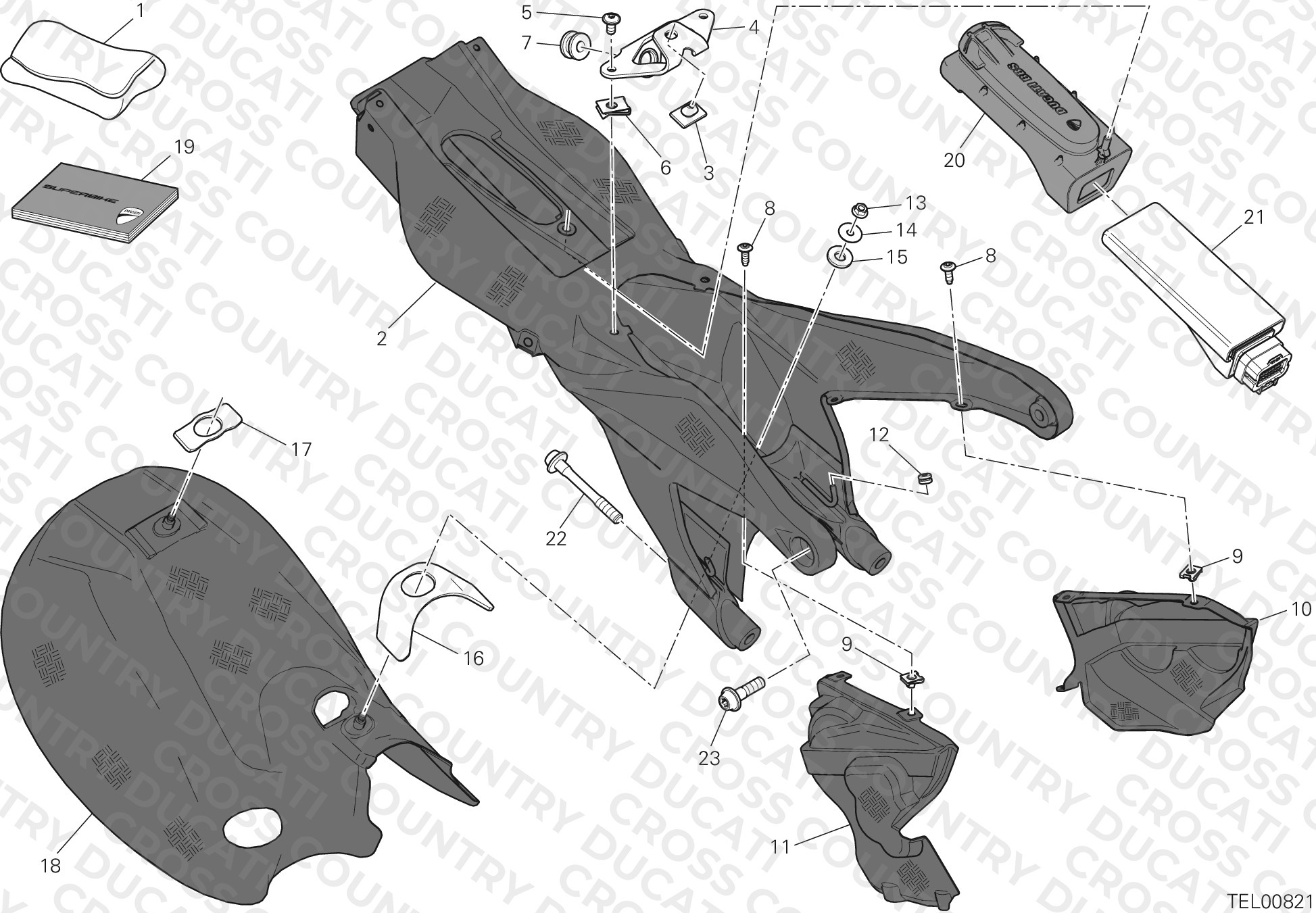 Rear Frame Comp.