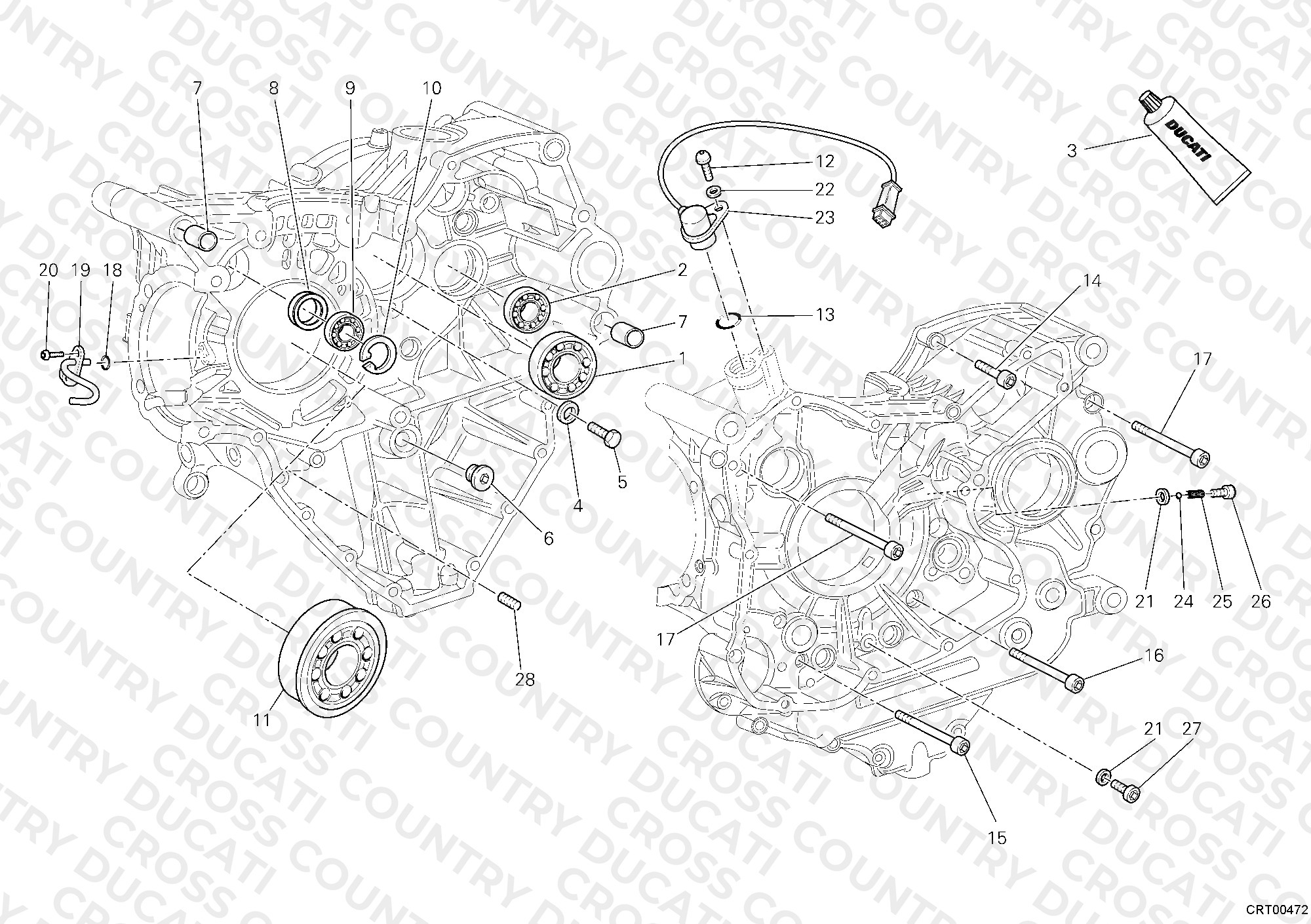 Crankcase Bearings