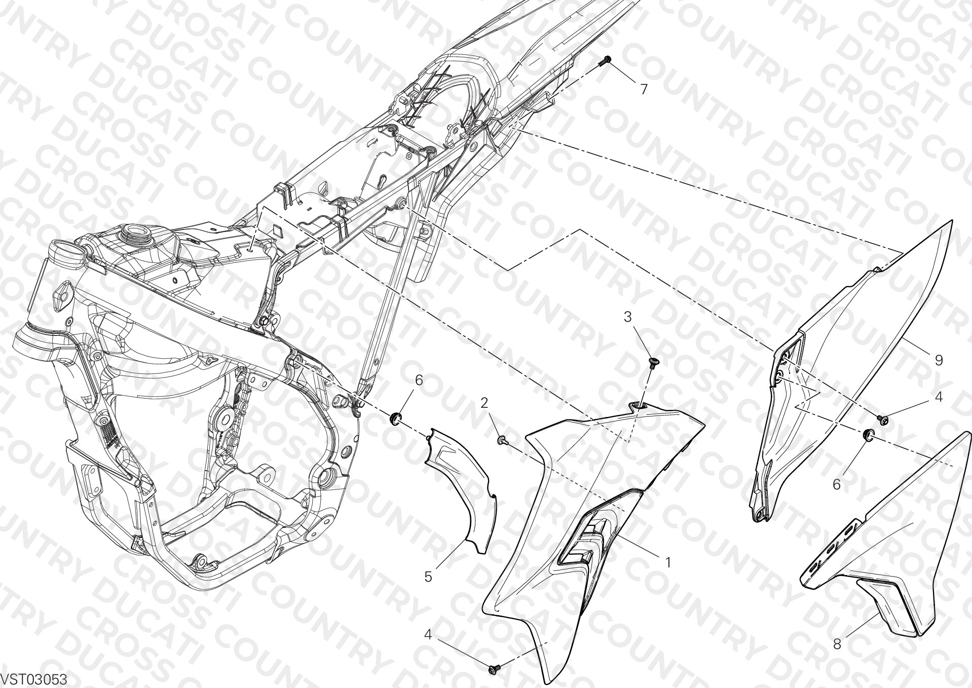 Lh Fairing