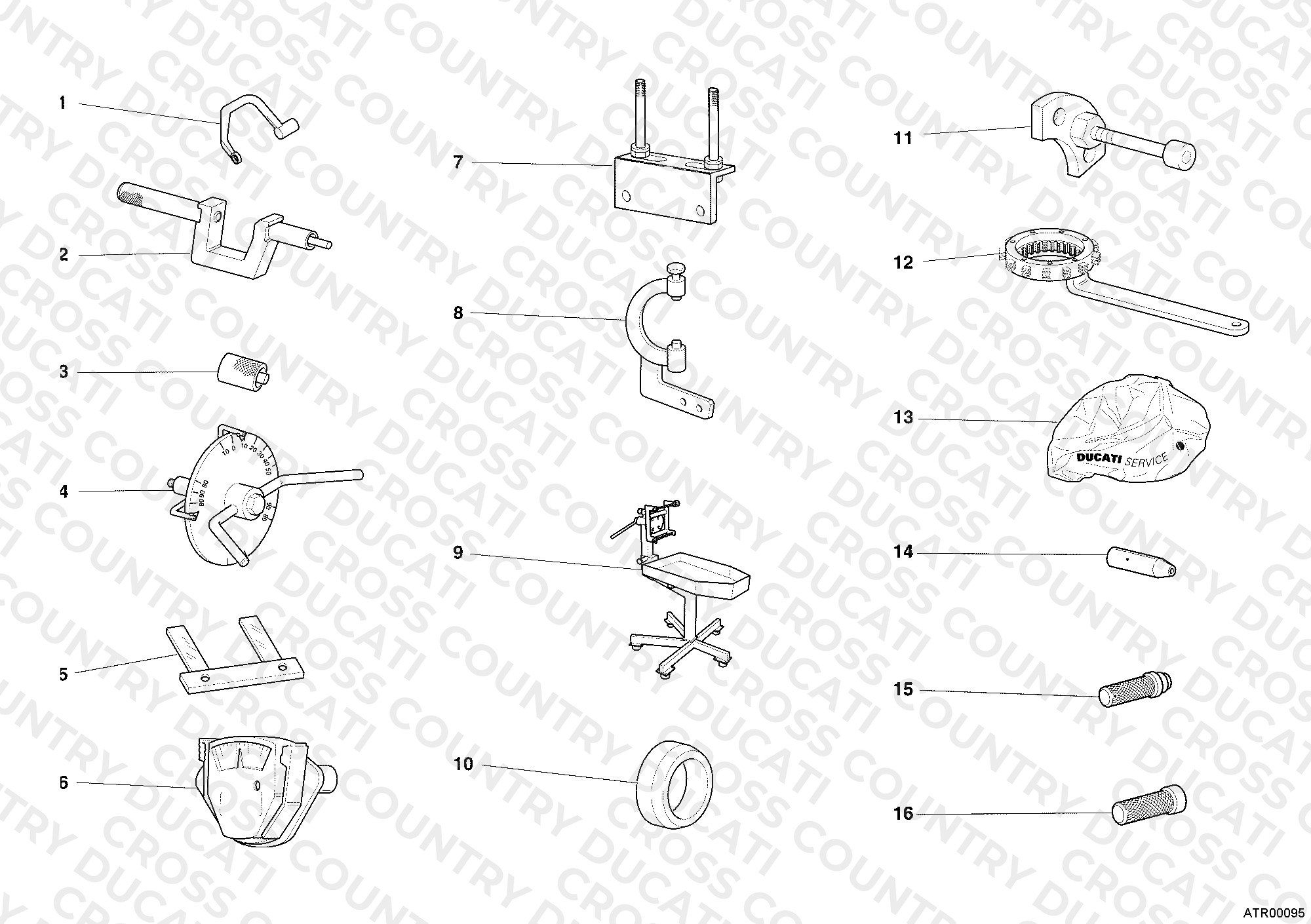 Workshop Service Tools, Engine
