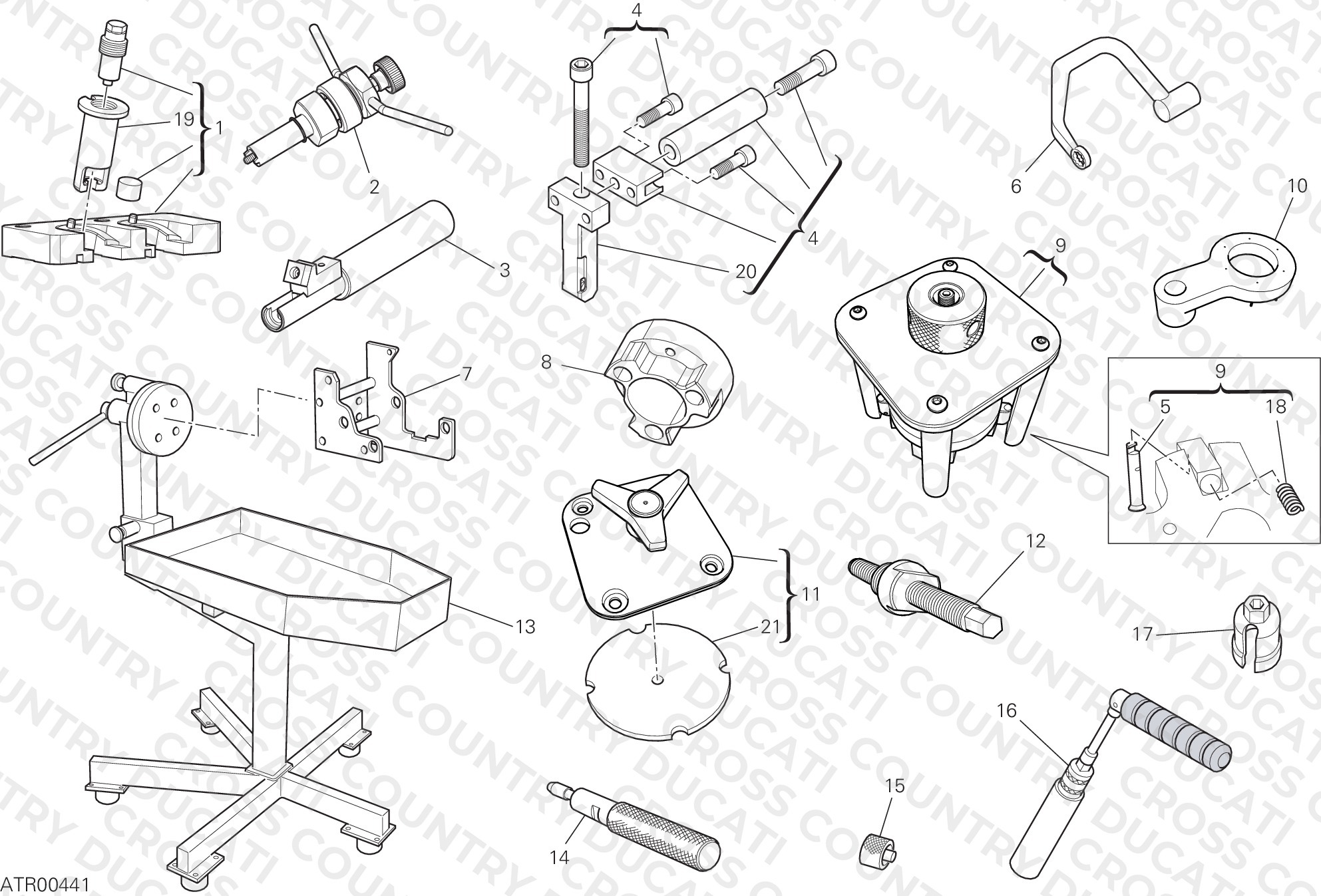 Workshop Service Tools