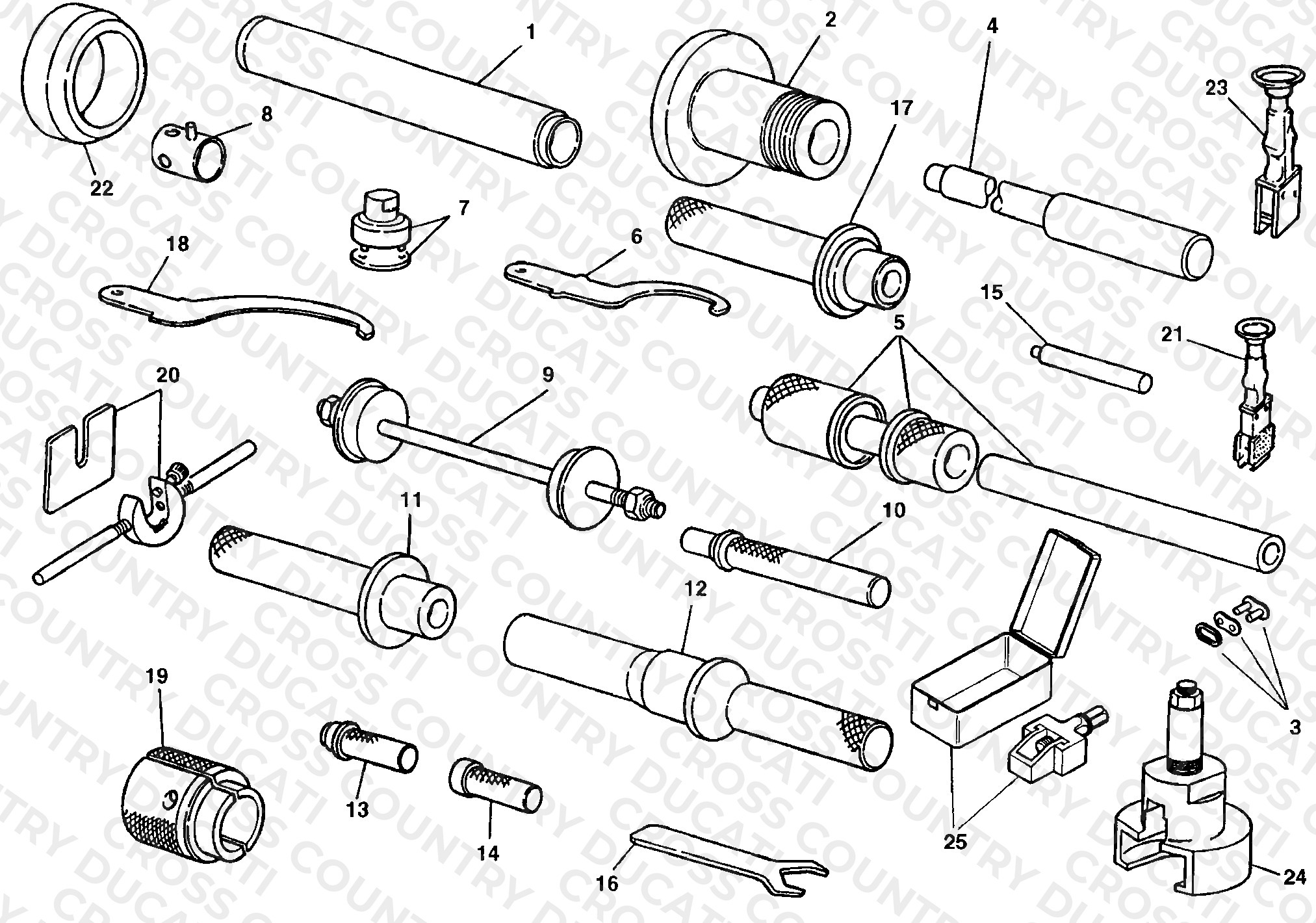 Workshop Service Tools, Frame