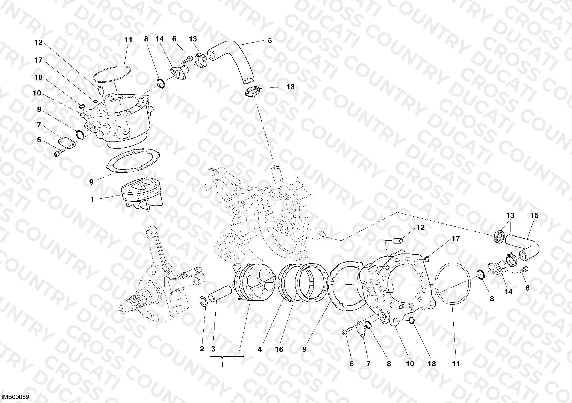Cylinder - Piston