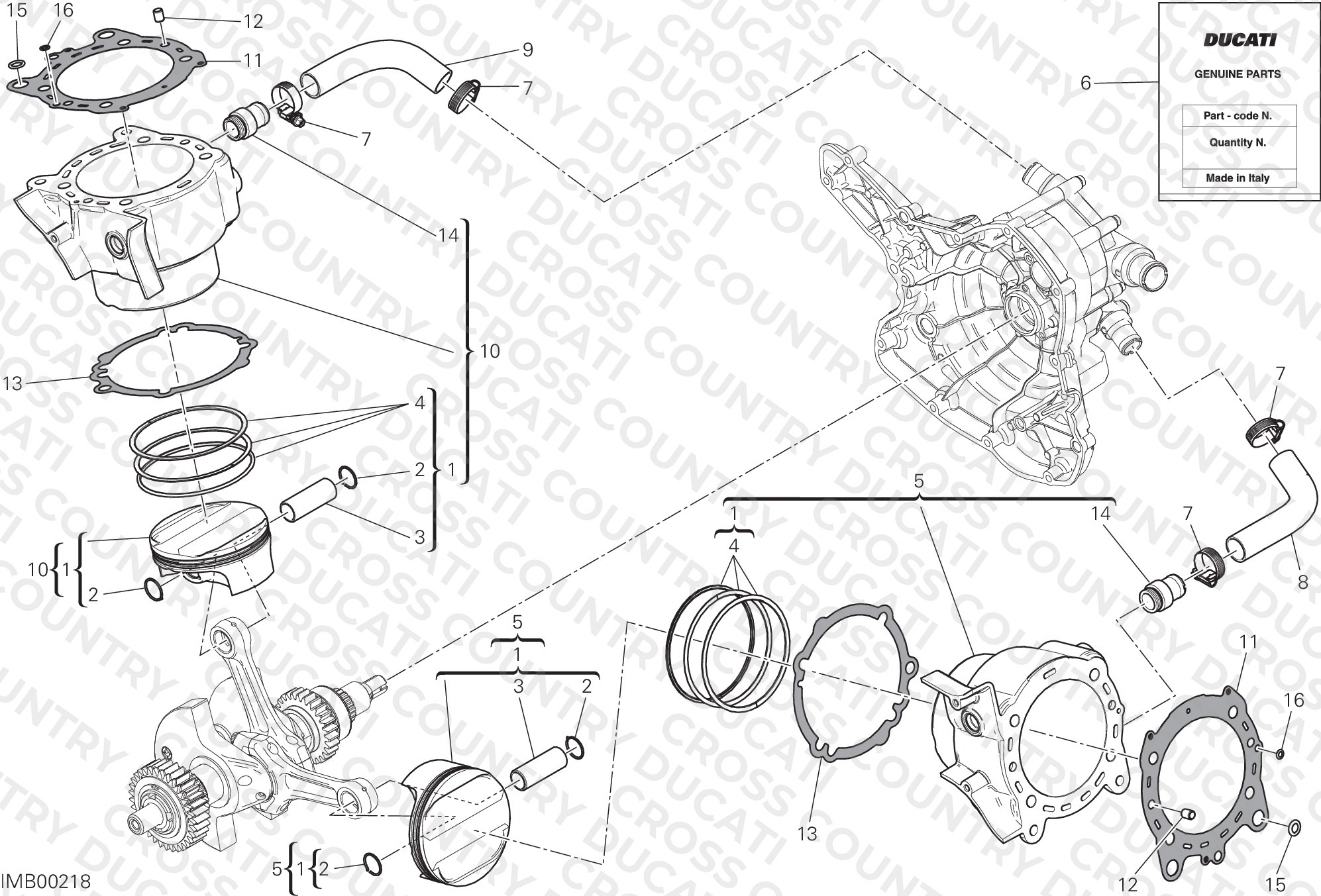 Cylinders - Pistons