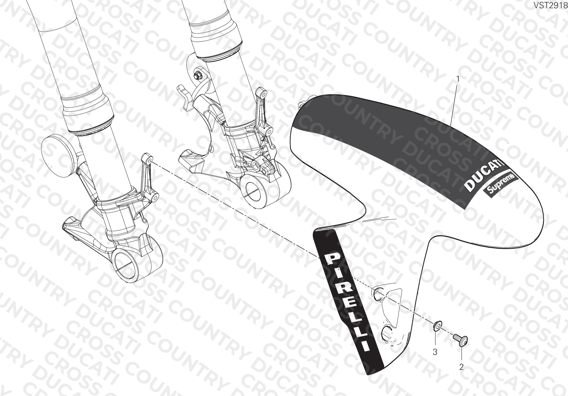 Front Mudguard