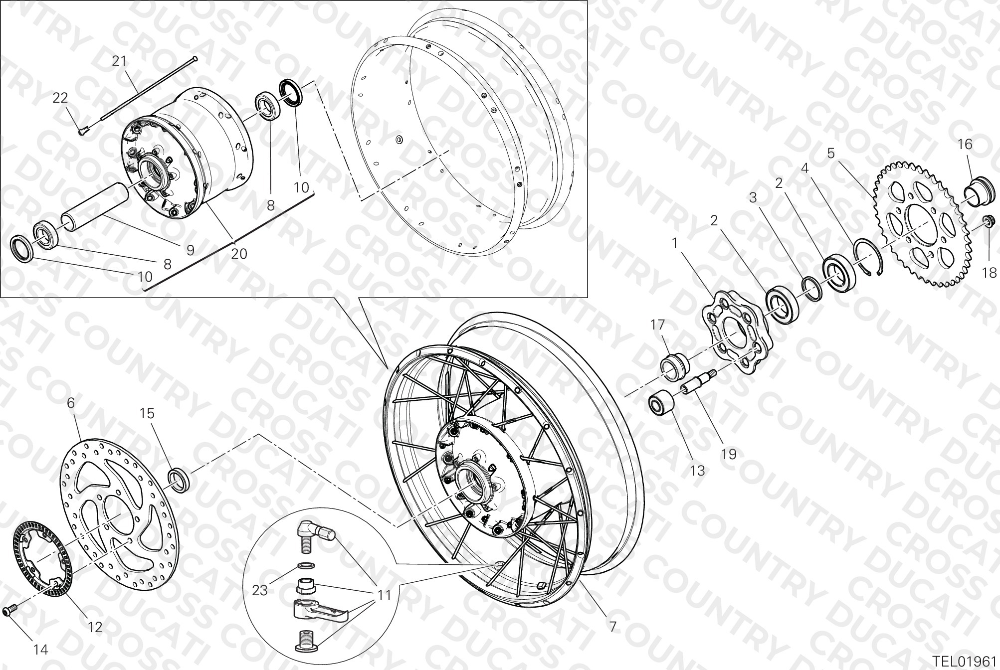 Rear Wheel