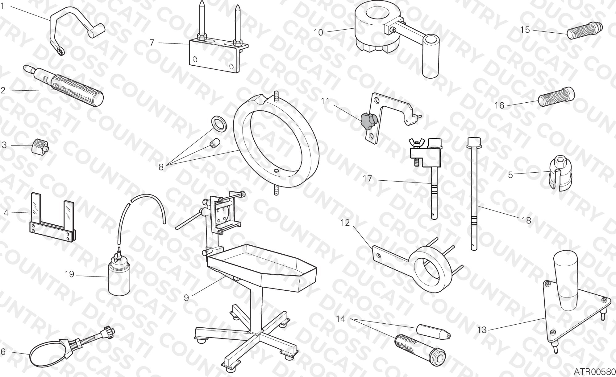 Workshop Service Tools