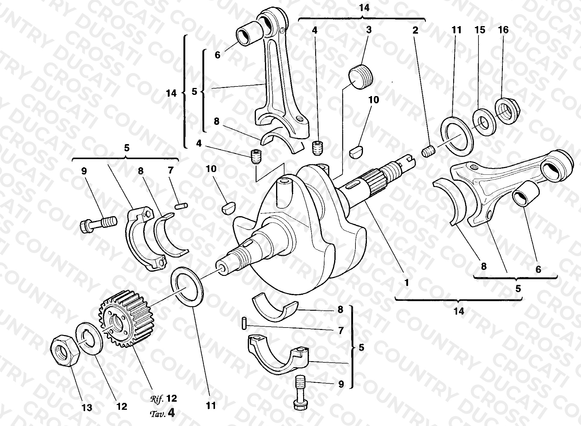 Crankshaft