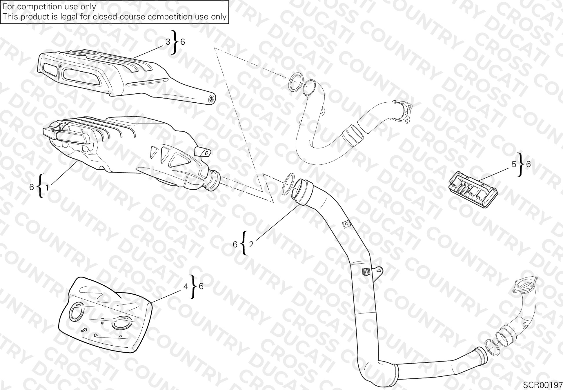 Exhaust System 102DB