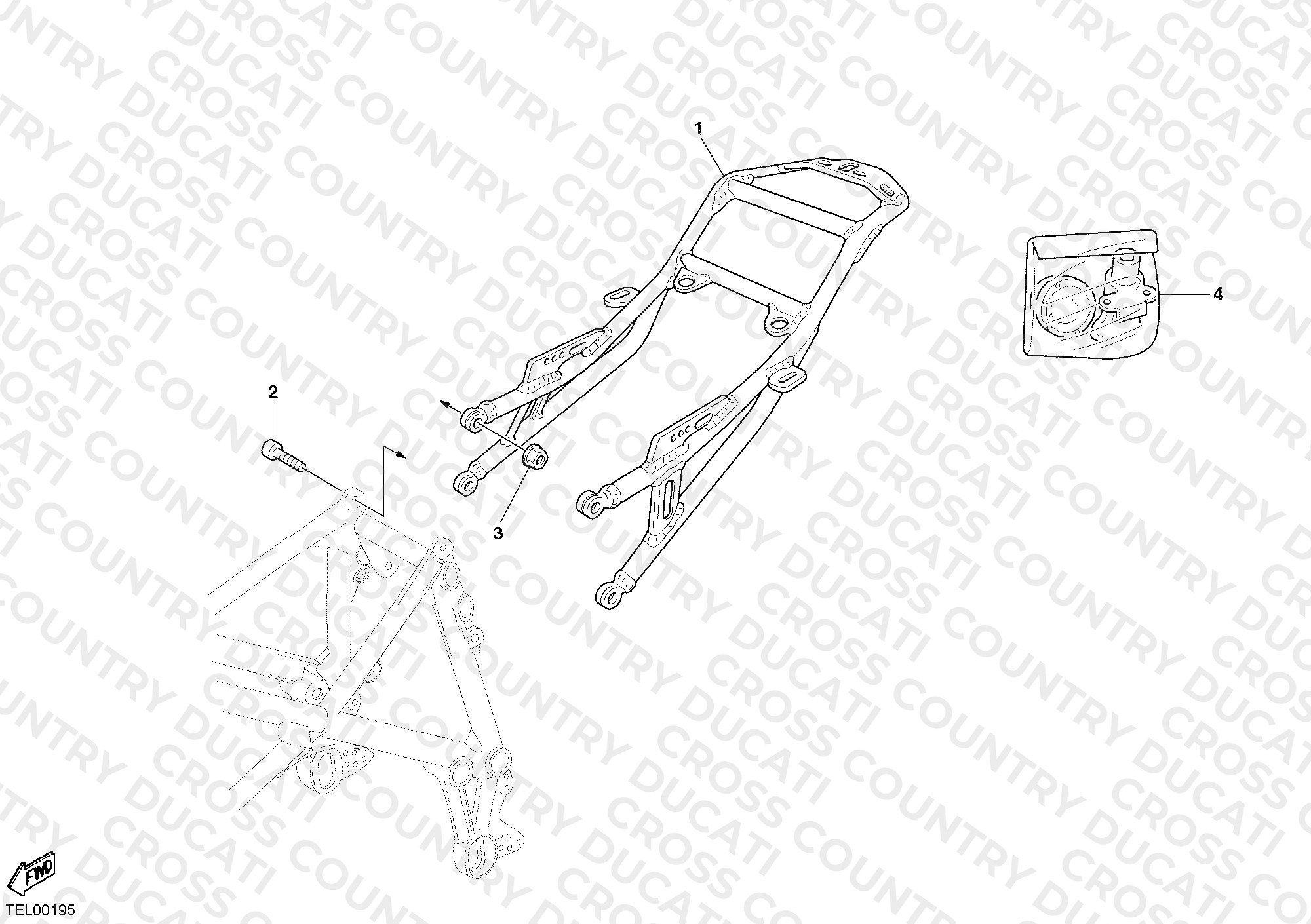 Rear Frame Monoposto