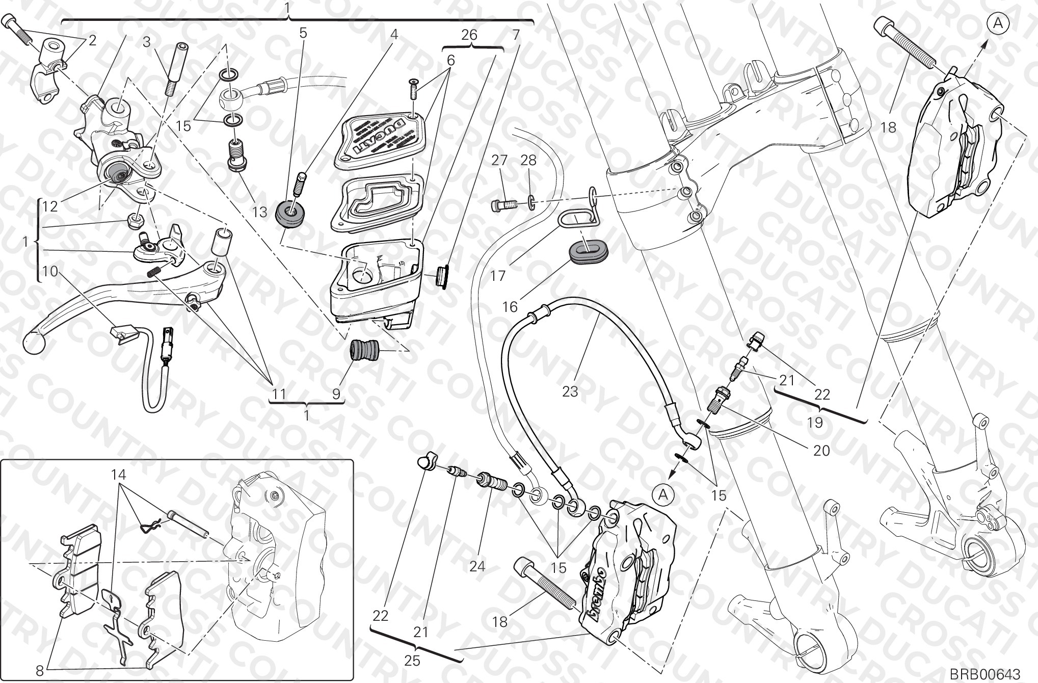 Front Brake System