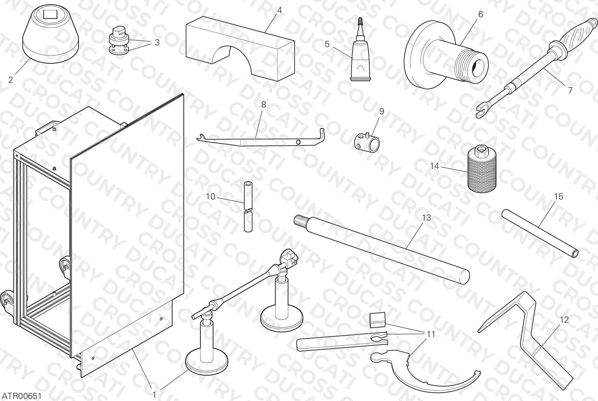 Workshop Service Tools (Frame)