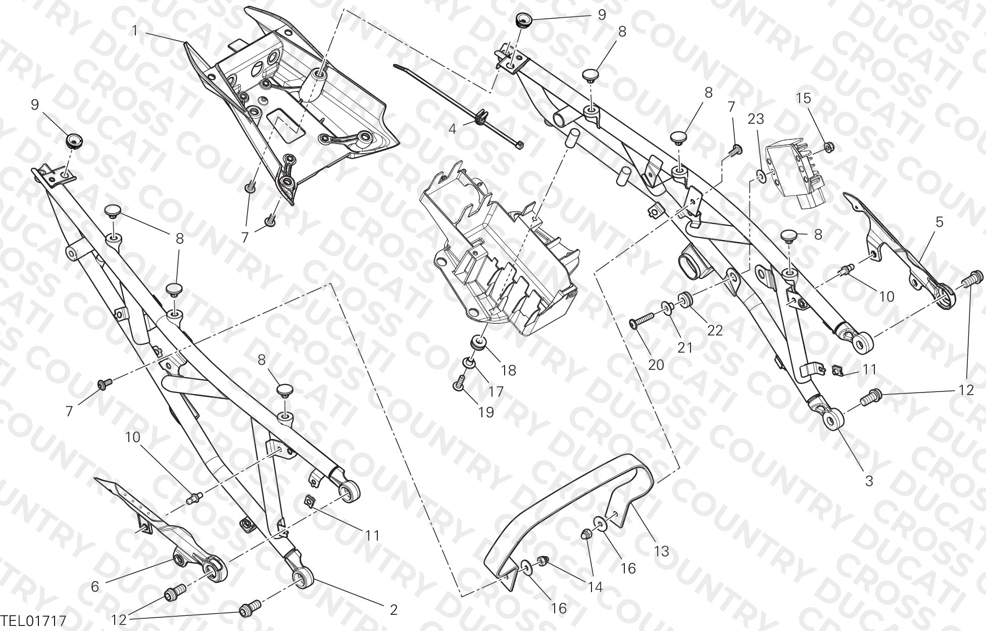 Rear Frame Comp.