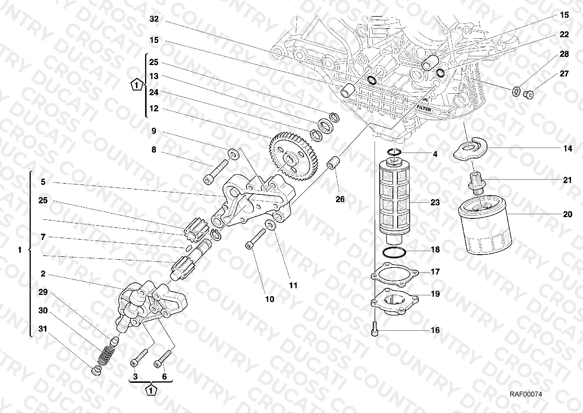 Oil Pump - Filter